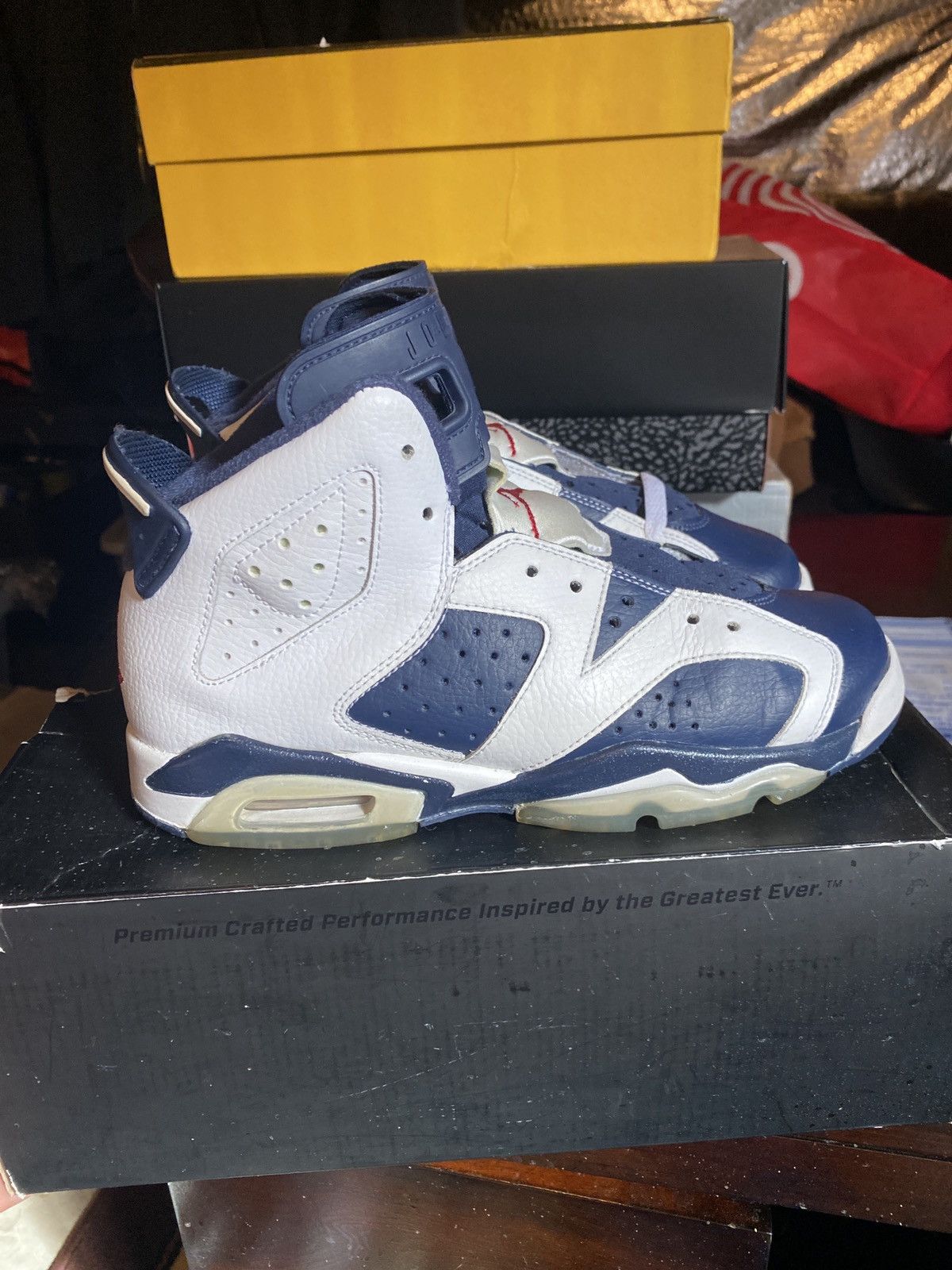 Jordan Brand × Nike Olympic sixes Size US 5.5 / IT 35.5 - 2 Thumbnail