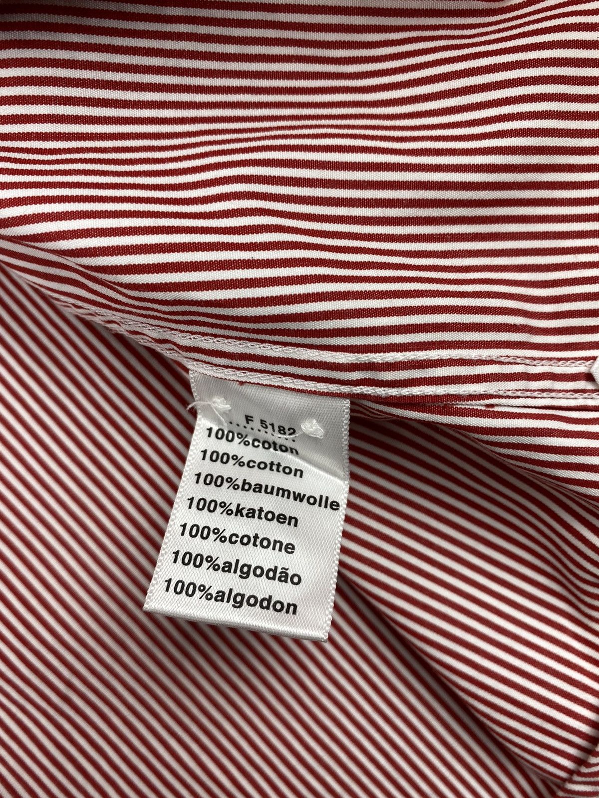 Lacoste × Vintage Mens Vintage Lacoste Shirt Long Sleeve Size L Size US L / EU 52-54 / 3 - 9 Thumbnail