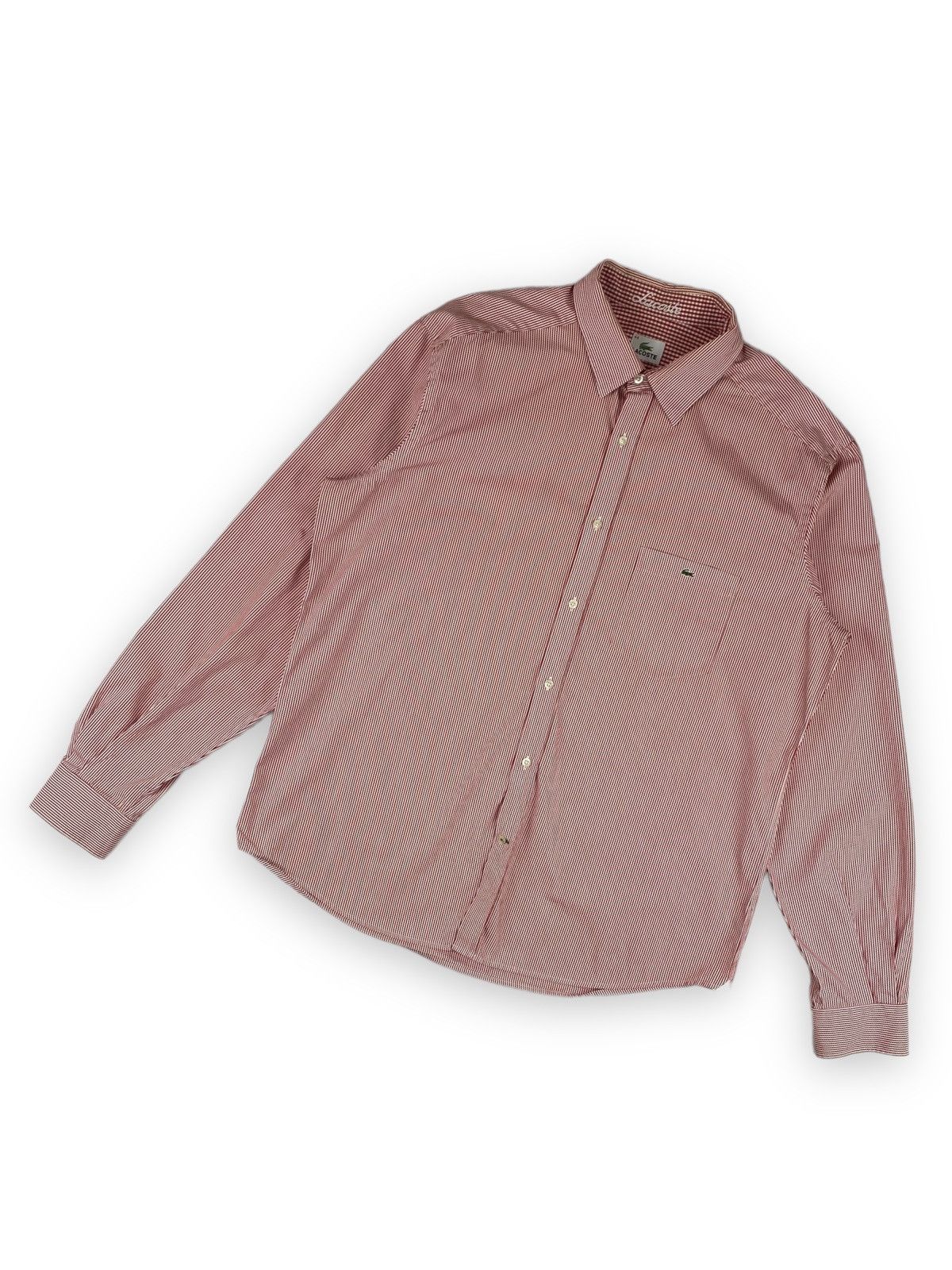 Lacoste × Vintage Mens Vintage Lacoste Shirt Long Sleeve Size L Size US L / EU 52-54 / 3 - 2 Thumbnail