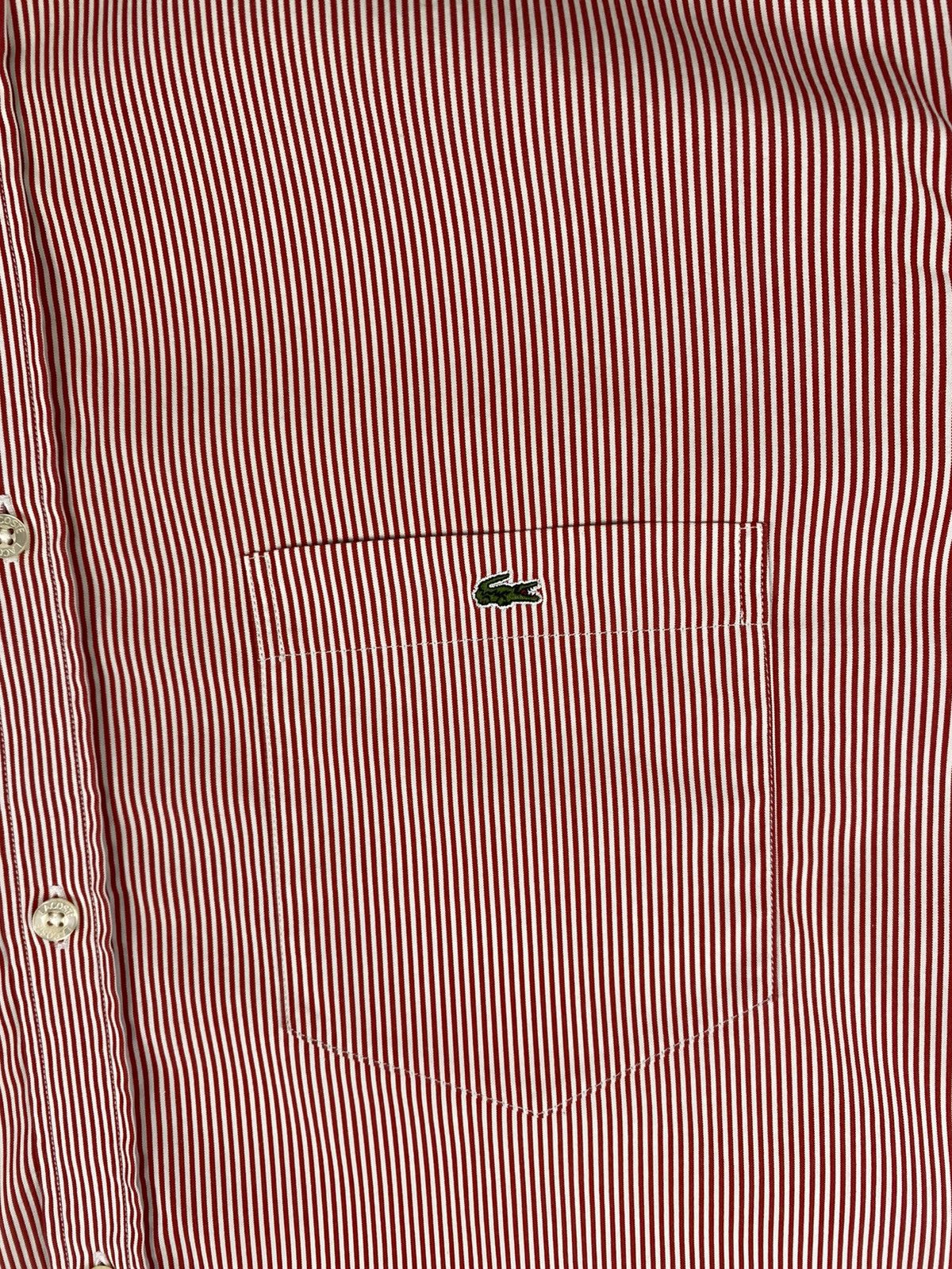Lacoste × Vintage Mens Vintage Lacoste Shirt Long Sleeve Size L Size US L / EU 52-54 / 3 - 4 Thumbnail
