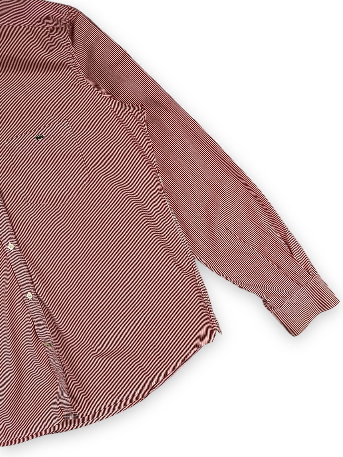 Lacoste × Vintage Mens Vintage Lacoste Shirt Long Sleeve Size L Size US L / EU 52-54 / 3 - 6 Thumbnail