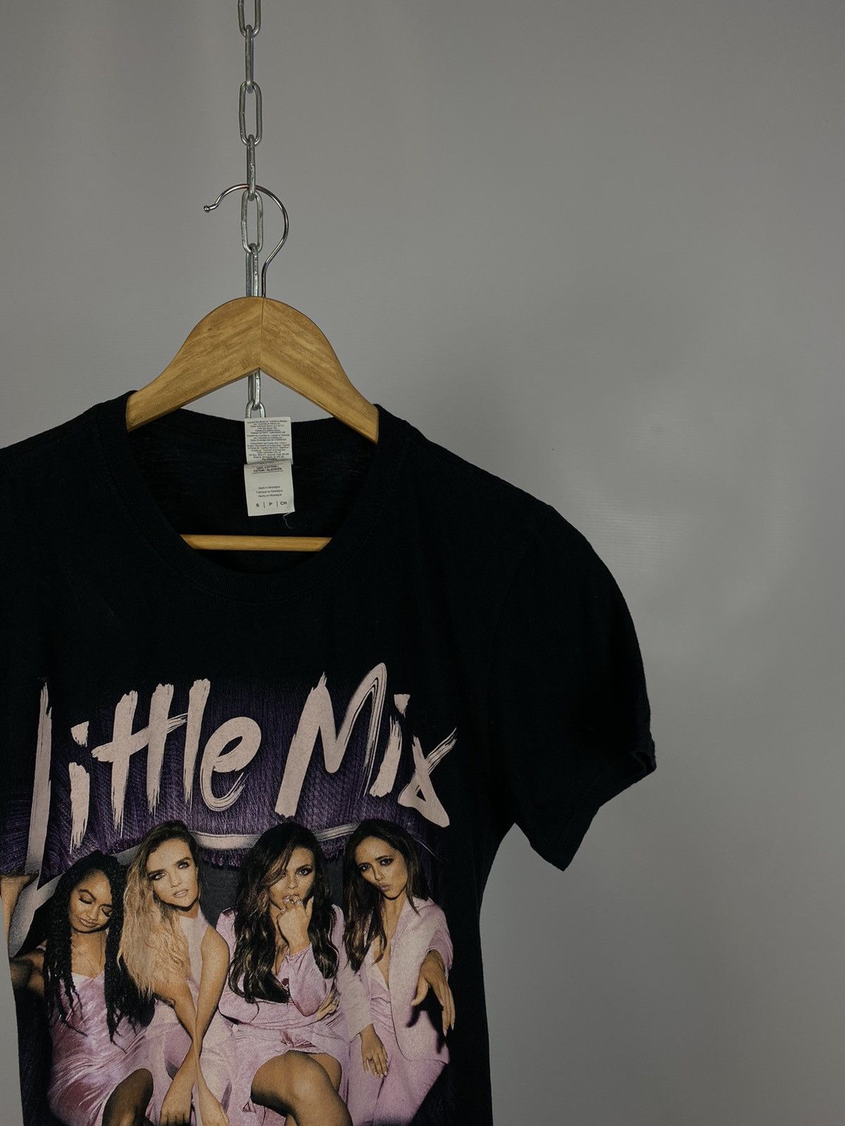 Band Tees Little Mix tour T-shirt short sleeve band tees size S Size US XS / EU 42 / 0 - 2 Thumbnail