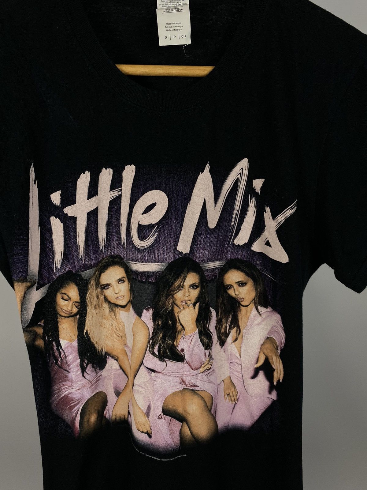 Band Tees Little Mix tour T-shirt short sleeve band tees size S Size US XS / EU 42 / 0 - 3 Thumbnail