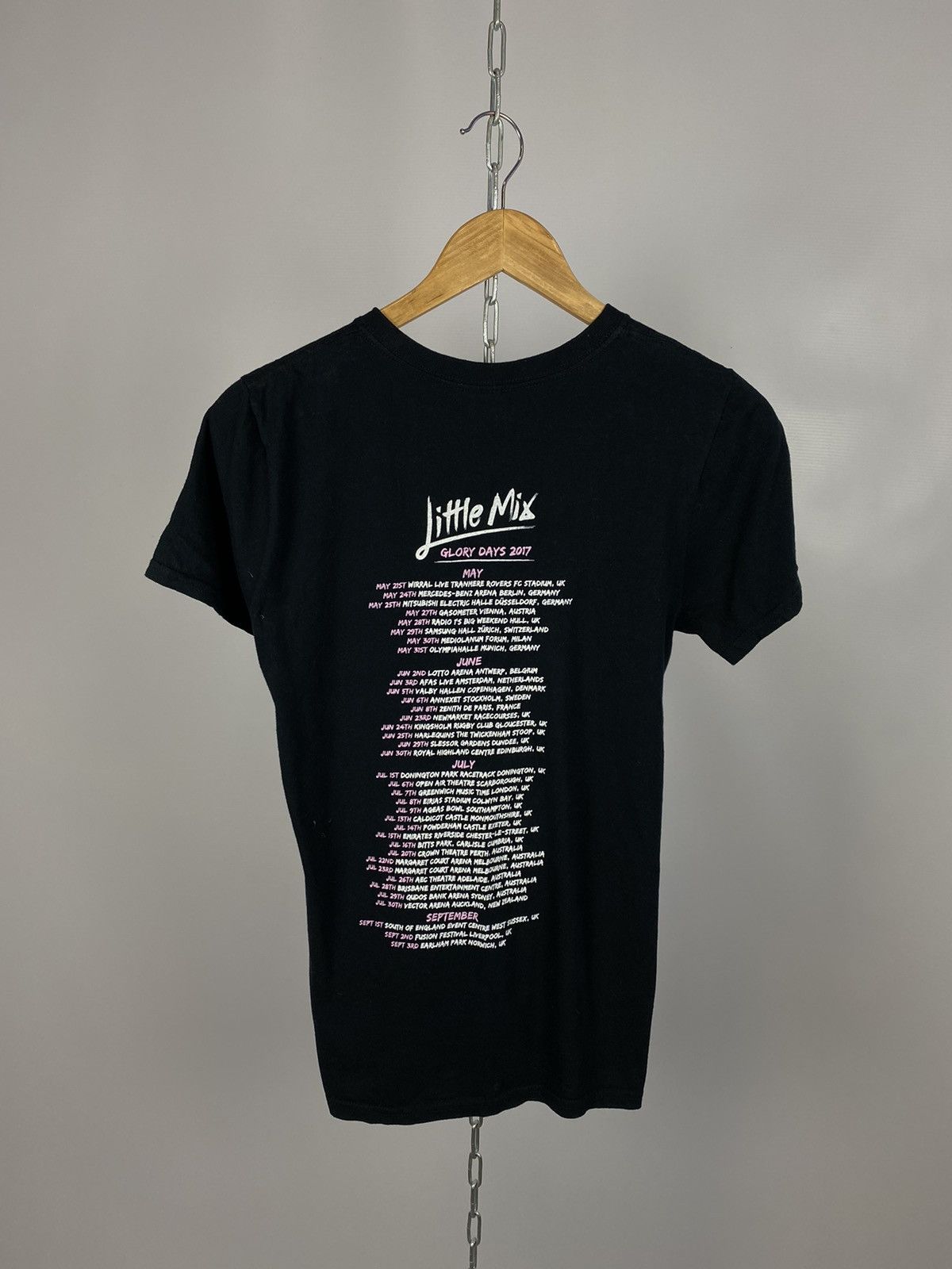 Band Tees Little Mix tour T-shirt short sleeve band tees size S Size US XS / EU 42 / 0 - 7 Thumbnail