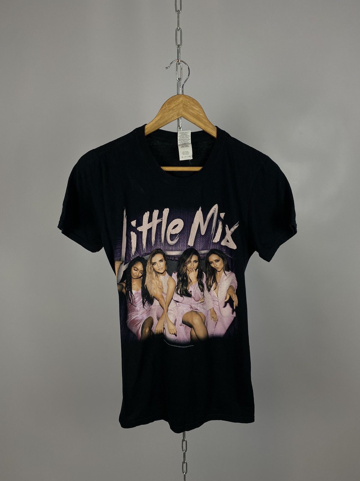 Band Tees Little Mix tour T-shirt short sleeve band tees size S Size US XS / EU 42 / 0 - 1 Thumbnail