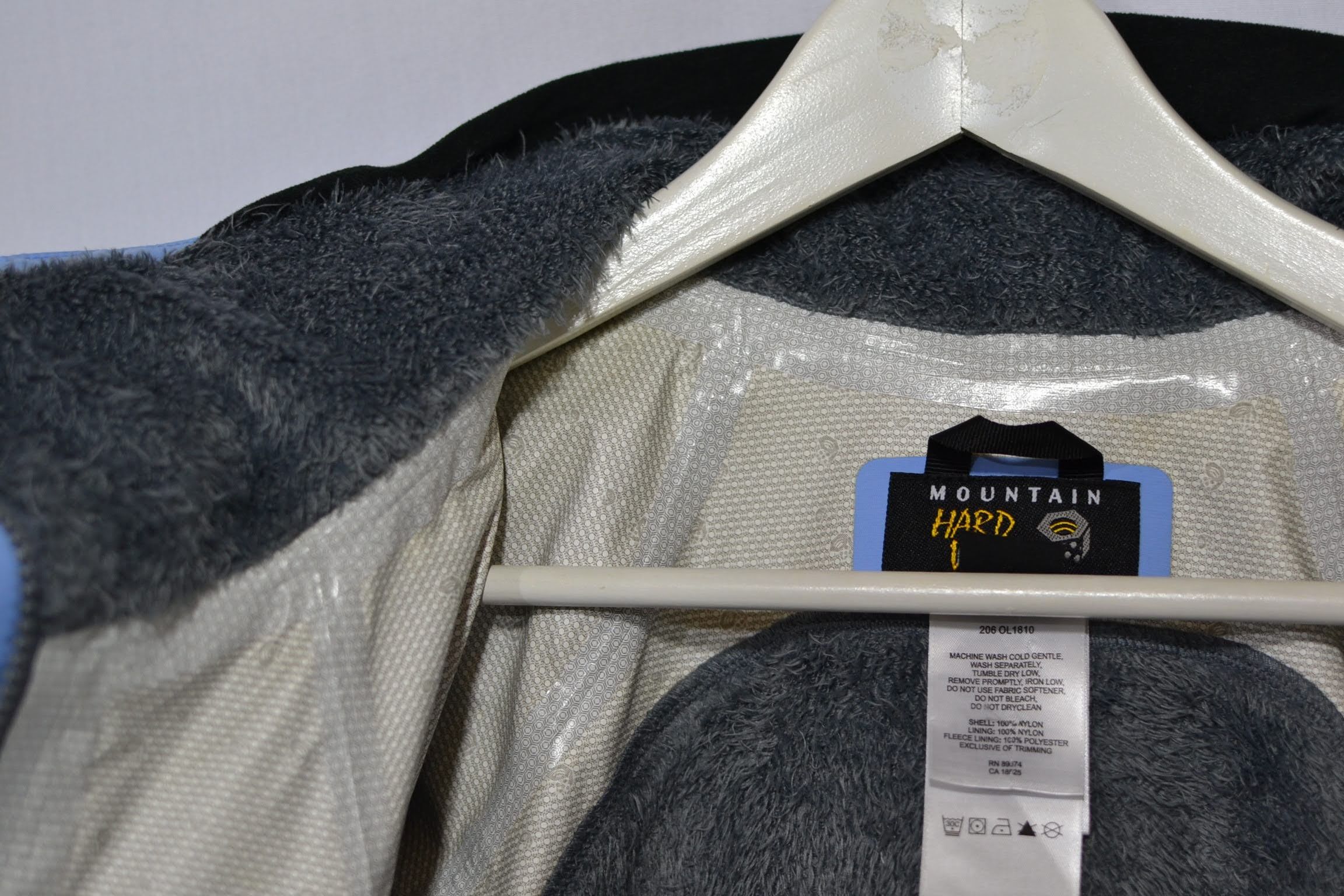 Mountain Hardwear Descent DT Hybrid Fleece Lined Light Blue Ski Jacket L Size L / US 10 / IT 46 - 9 Thumbnail