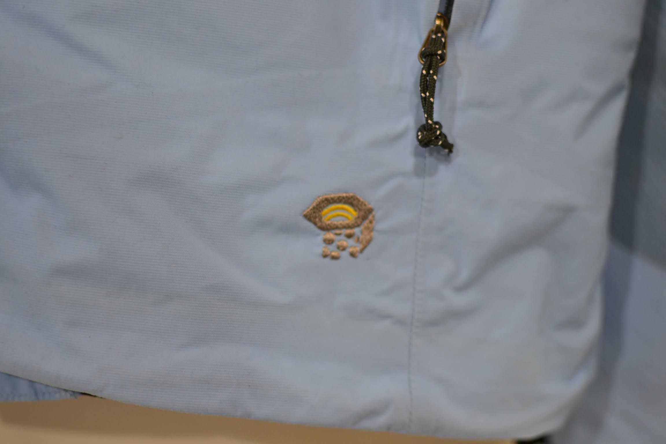 Mountain Hardwear Descent DT Hybrid Fleece Lined Light Blue Ski Jacket L Size L / US 10 / IT 46 - 11 Thumbnail
