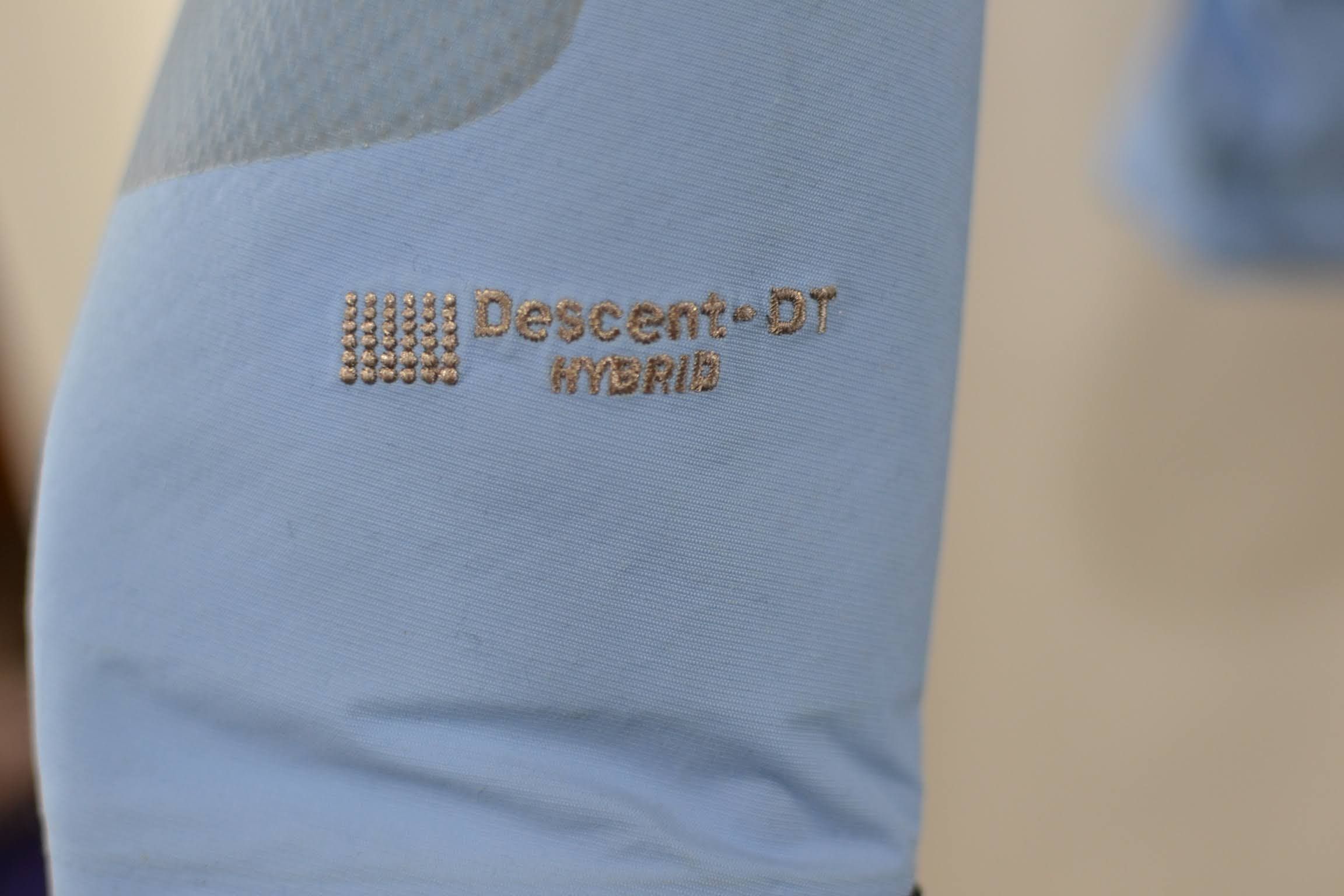 Mountain Hardwear Descent DT Hybrid Fleece Lined Light Blue Ski Jacket L Size L / US 10 / IT 46 - 14 Thumbnail