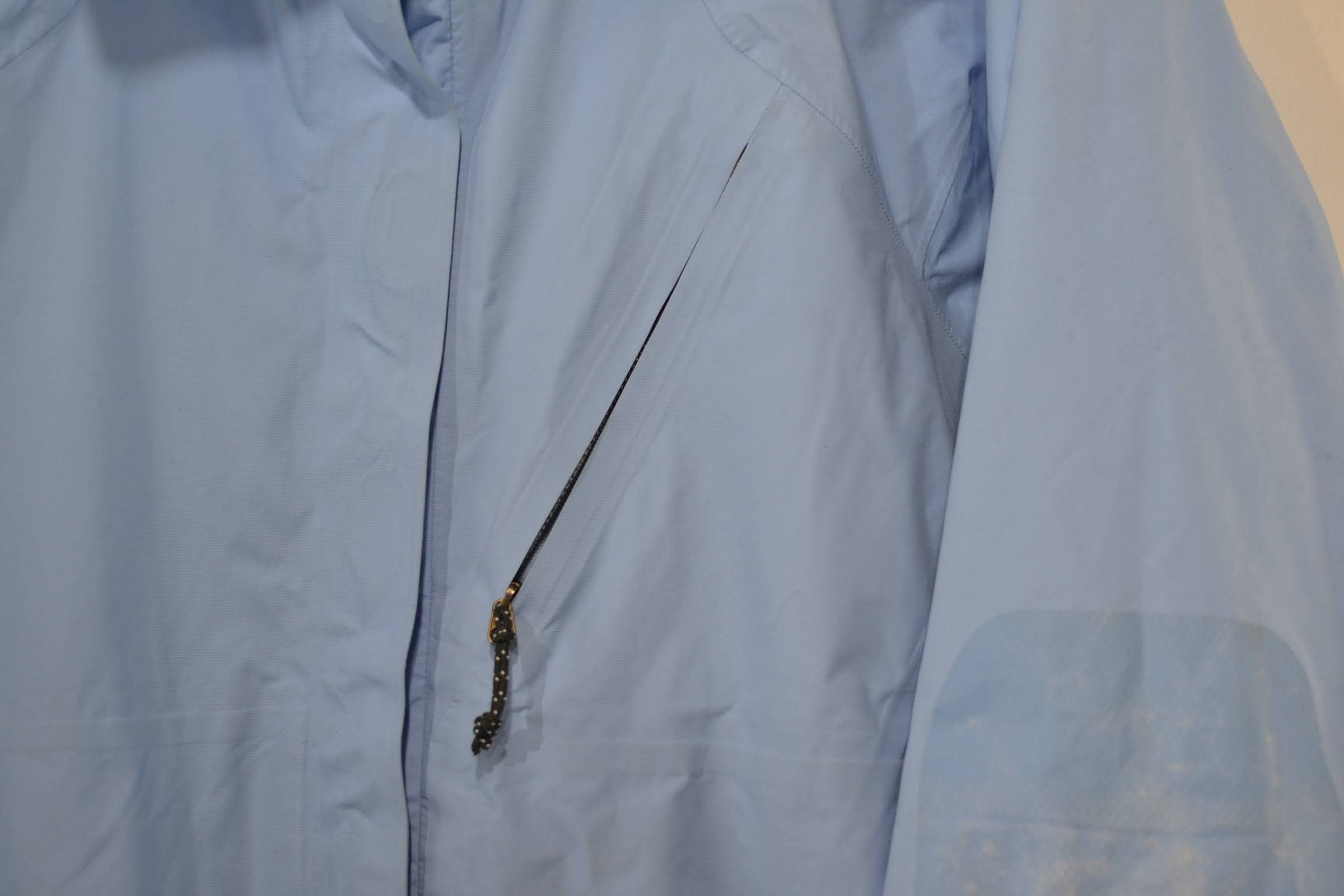 Mountain Hardwear Descent DT Hybrid Fleece Lined Light Blue Ski Jacket L Size L / US 10 / IT 46 - 15 Thumbnail