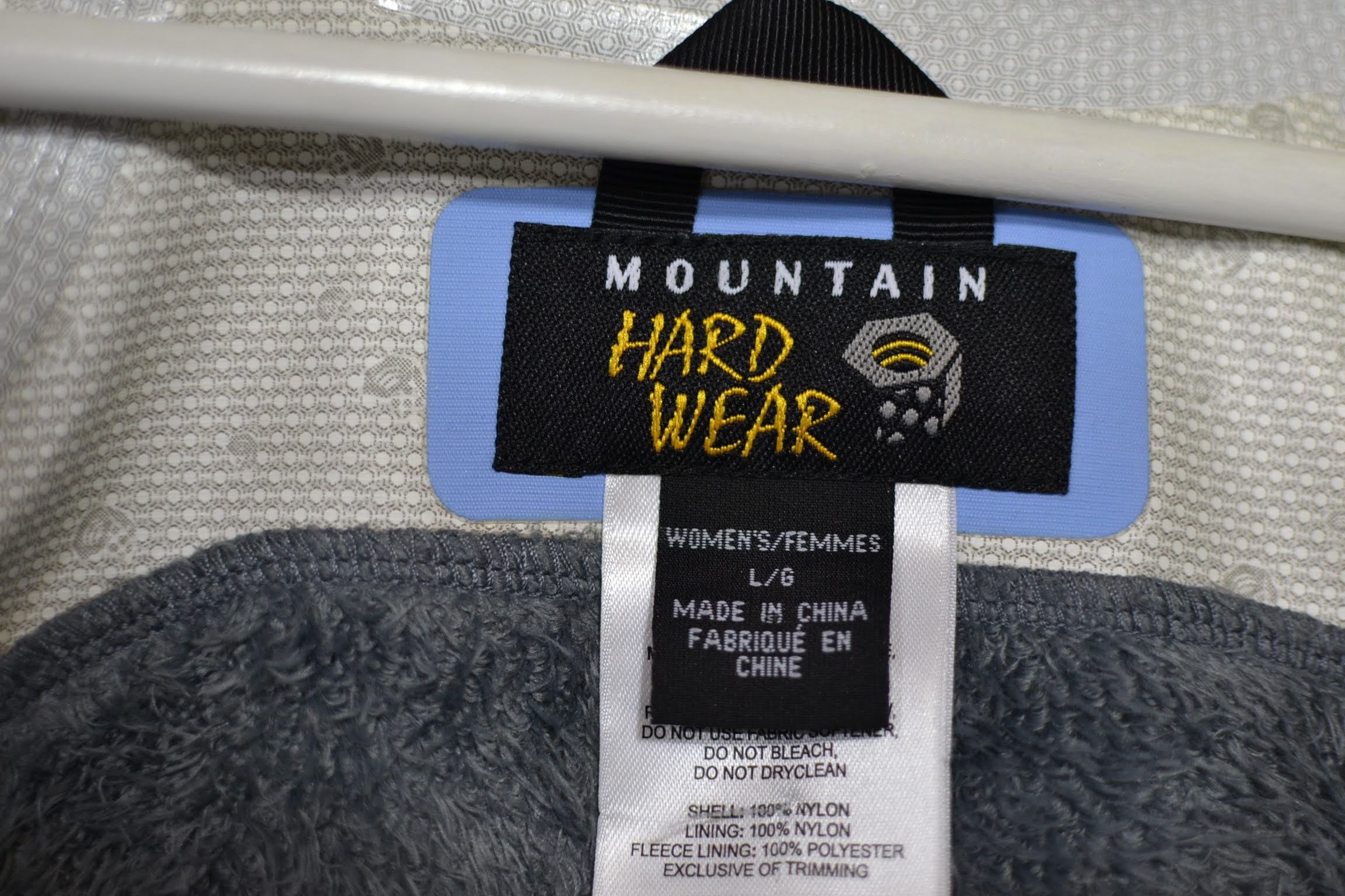 Mountain Hardwear Descent DT Hybrid Fleece Lined Light Blue Ski Jacket L Size L / US 10 / IT 46 - 4 Thumbnail