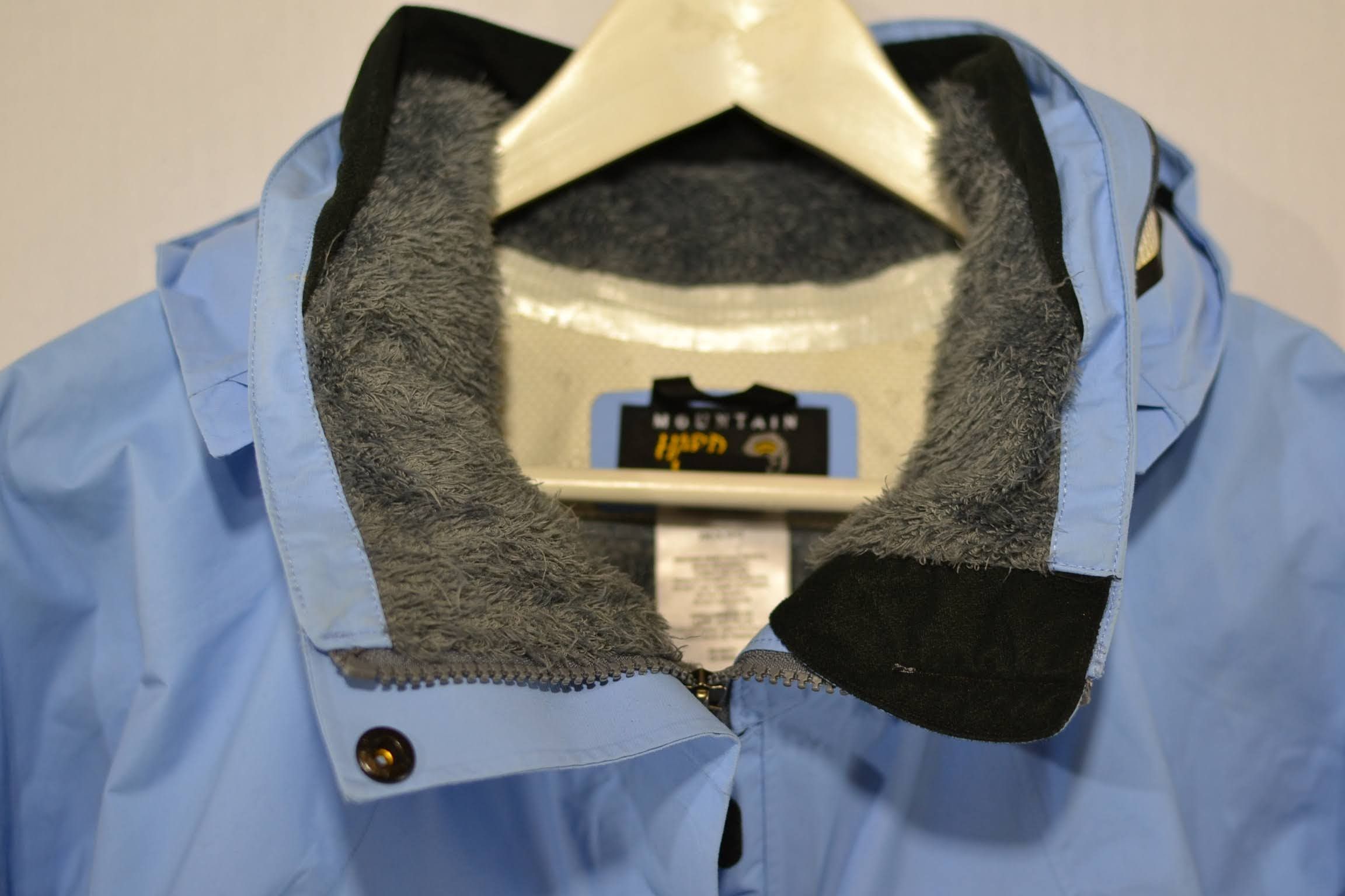 Mountain Hardwear Descent DT Hybrid Fleece Lined Light Blue Ski Jacket L Size L / US 10 / IT 46 - 3 Thumbnail