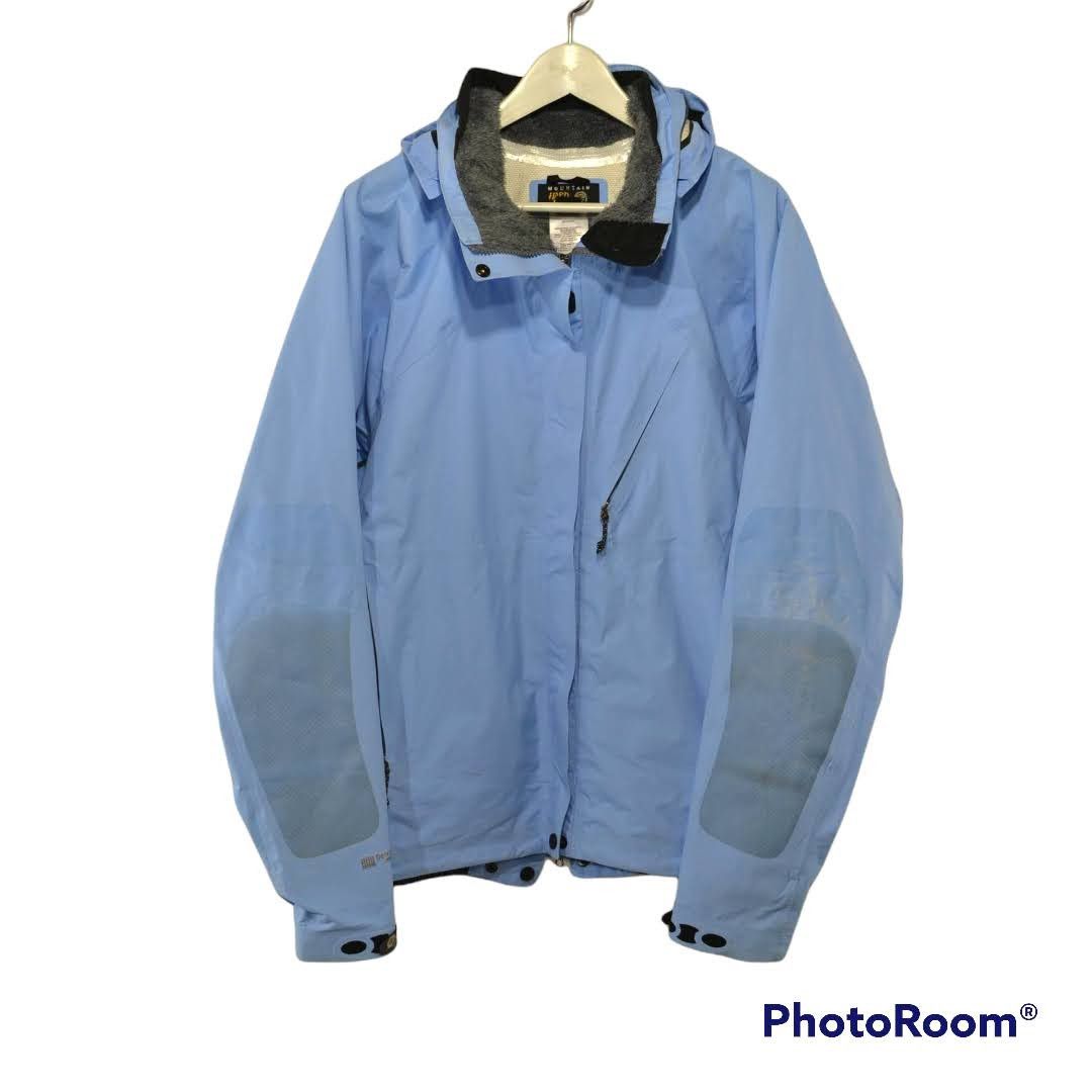 Mountain Hardwear Descent DT Hybrid Fleece Lined Light Blue Ski Jacket L Size L / US 10 / IT 46 - 1 Thumbnail