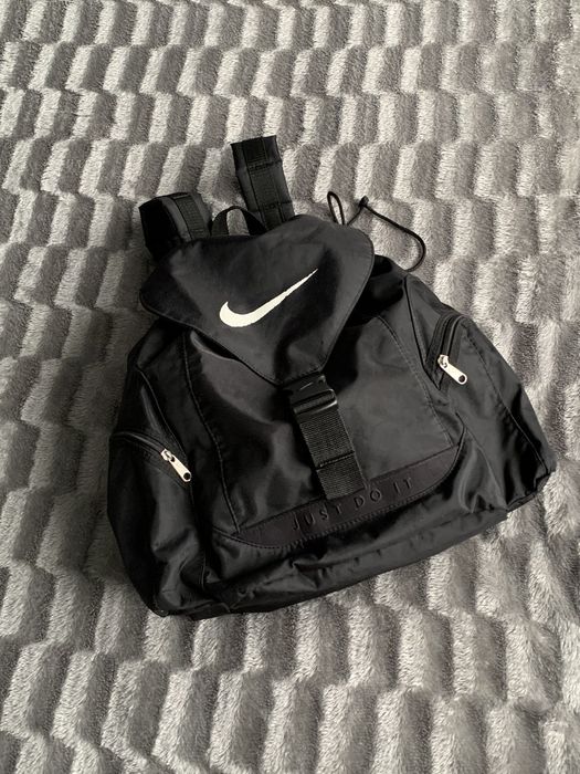 Nike Nike Vintage Big Swoosh Backpack Grailed