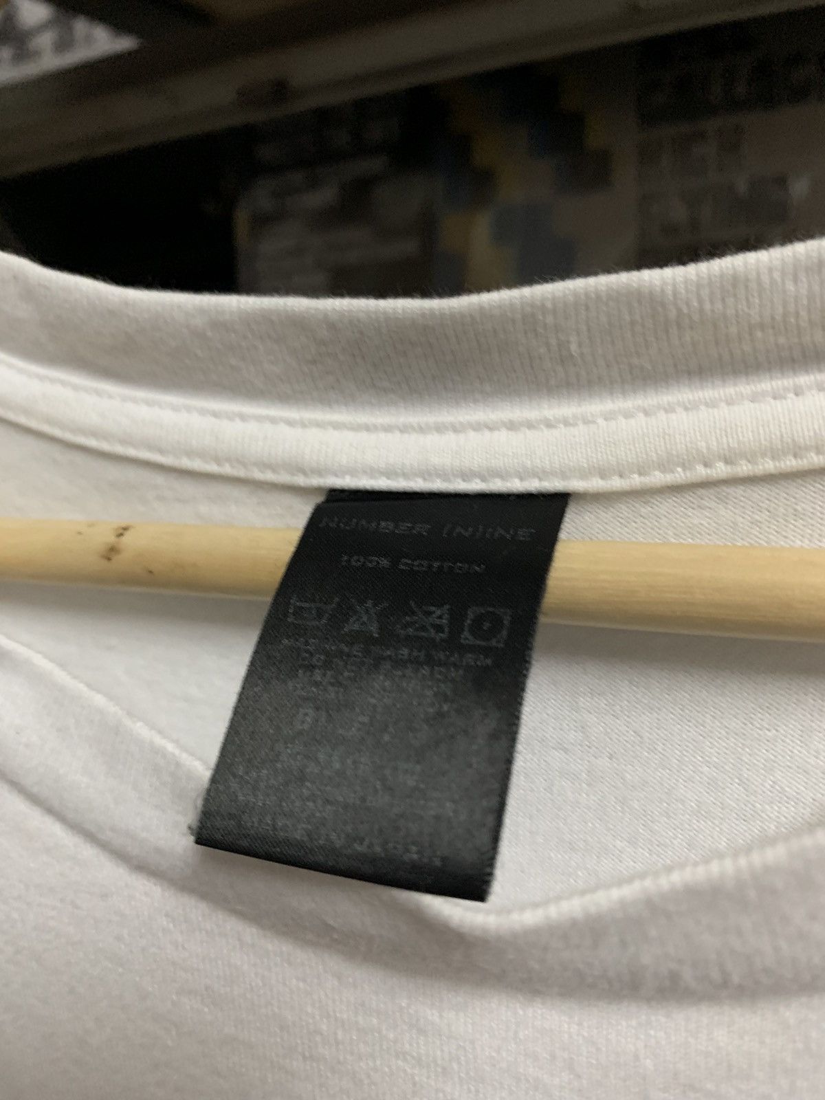 Japanese Brand × Number (N)ine × Takahiromiyashita The Soloist. Number (N)ine T-Shirt Size US L / EU 52-54 / 3 - 4 Thumbnail