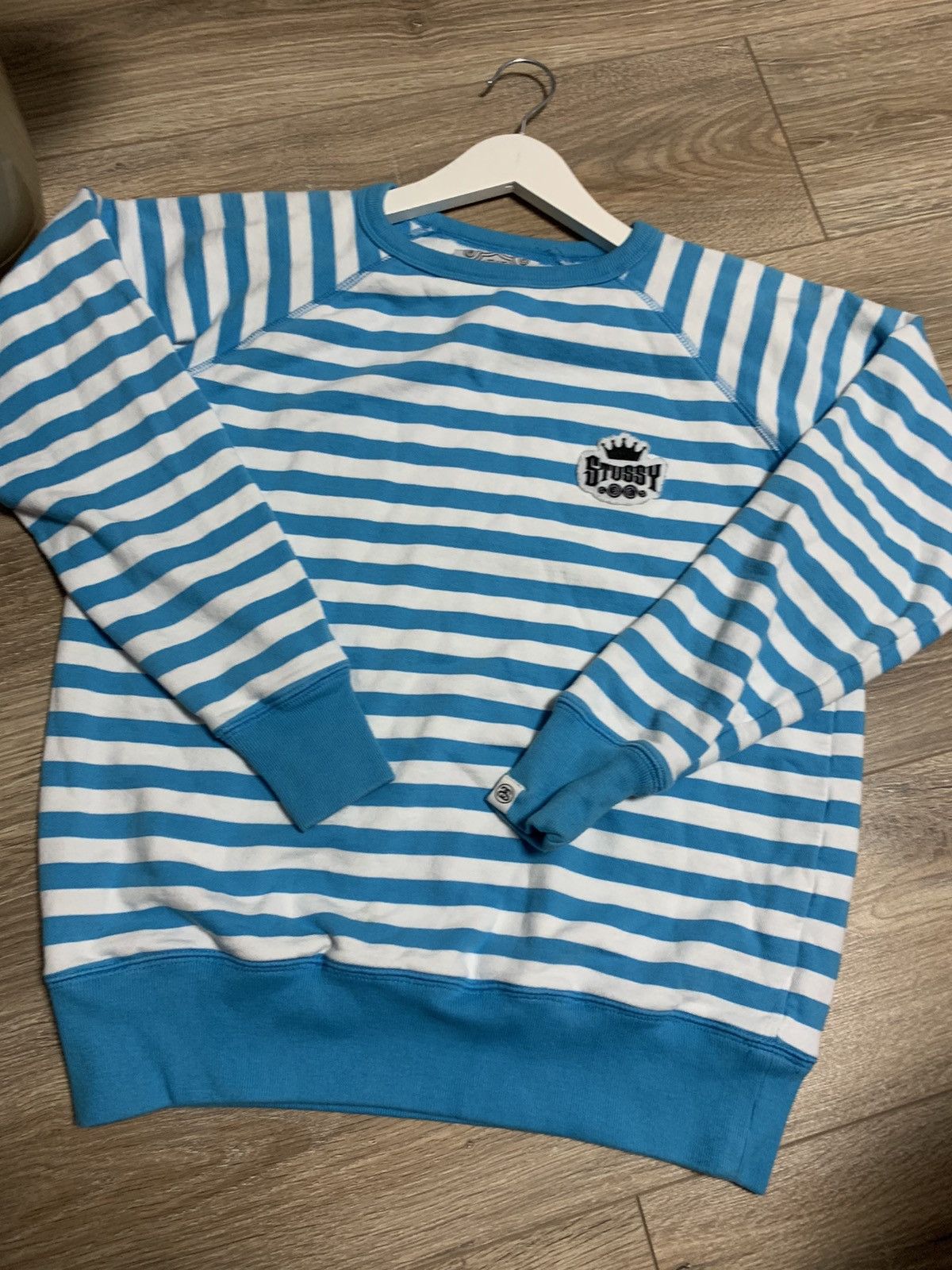 Stussy Sweatshirt Stussy Size US M / EU 48-50 / 2 - 2 Thumbnail