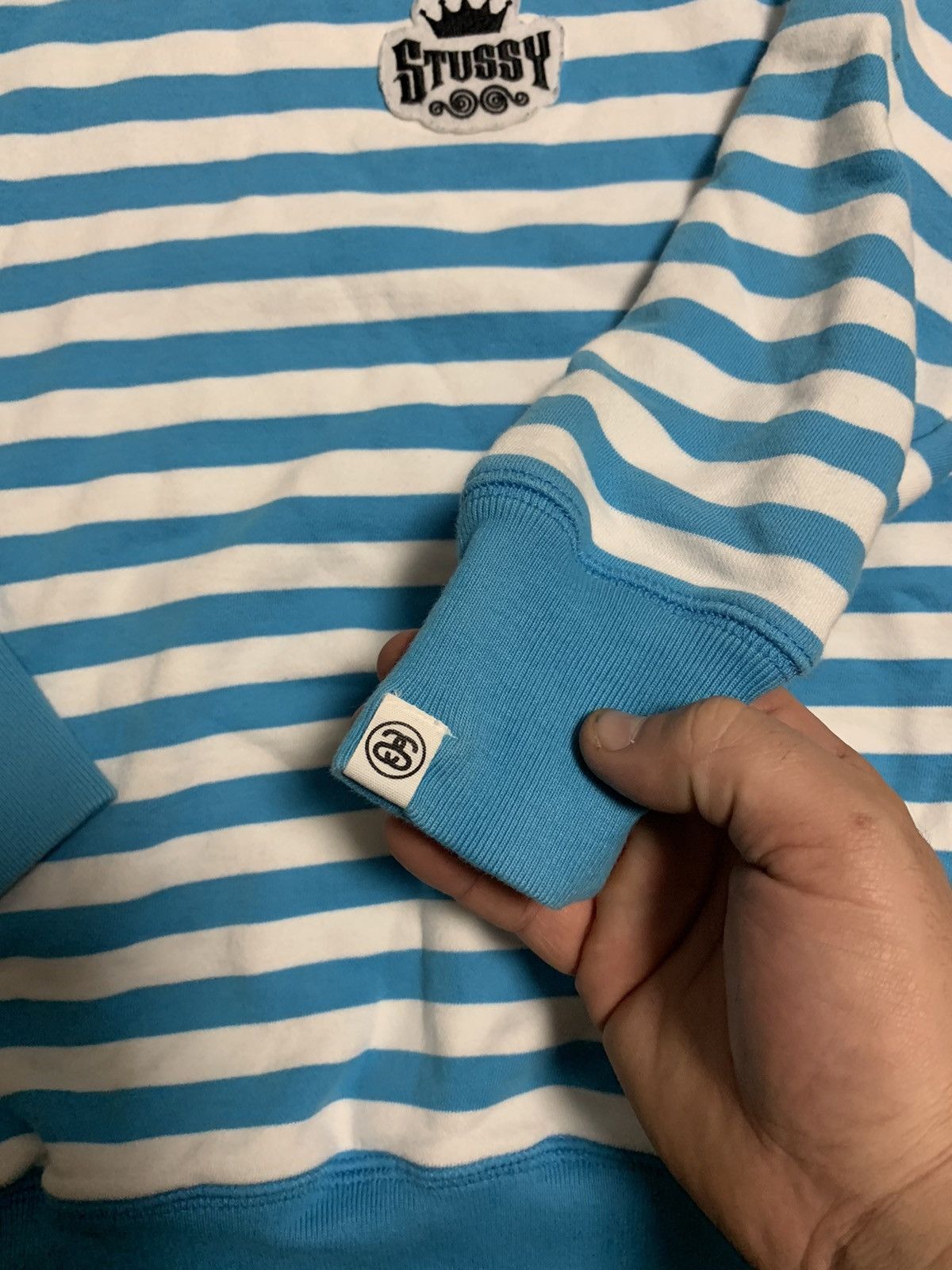 Stussy Sweatshirt Stussy Size US M / EU 48-50 / 2 - 3 Thumbnail