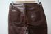 Gap GAP Vintage Boot cut Leather Pants Kanye West 8 30" Size US 30 / EU 46 - 5 Thumbnail