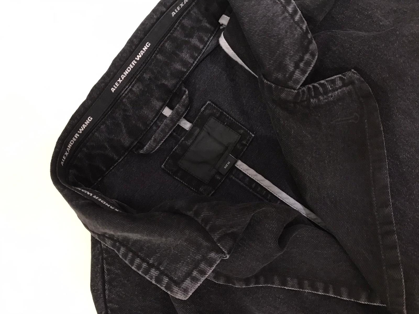 Alexander Wang OD45 - Alexander Wang Denim Labcoat Pre-Order Coat Size US S / EU 44-46 / 1 - 3 Thumbnail