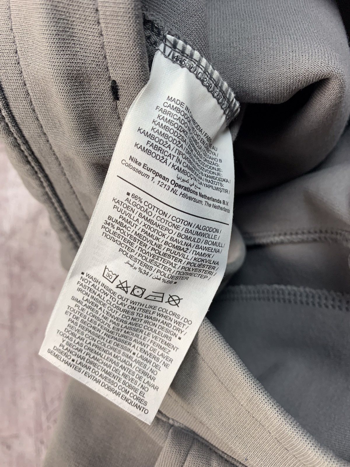 Nike Nike Tech Fleece Pants Size US 30 / EU 46 - 5 Thumbnail