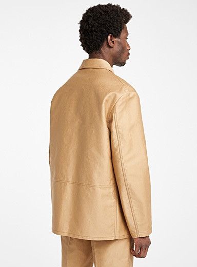 Marni NEW SS20 Military Utilitarian Jacket Structured Safari Size US M / EU 48-50 / 2 - 7 Thumbnail