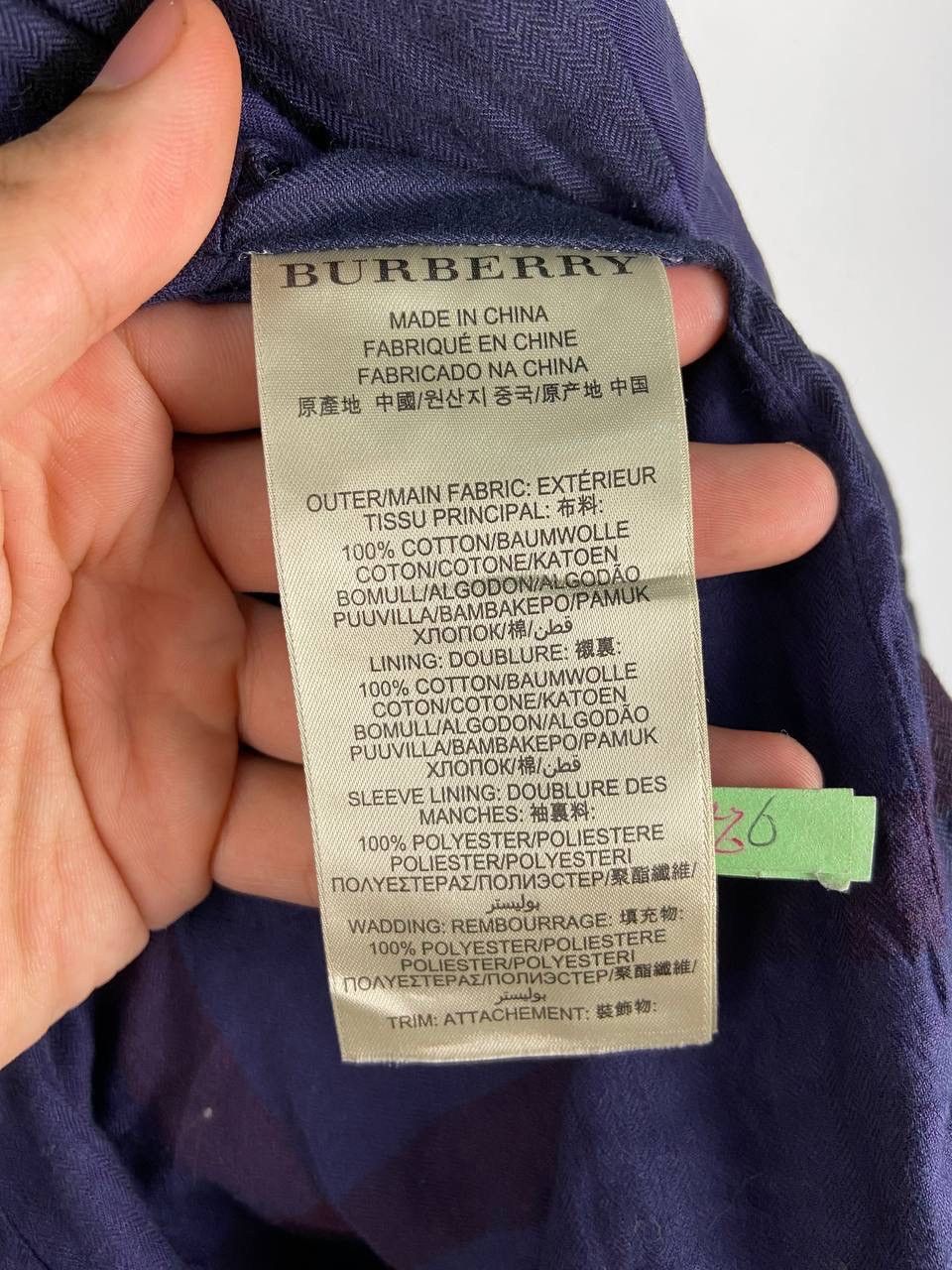 Burberry Burberry brit jacket women Size S / US 4 / IT 40 - 4 Thumbnail
