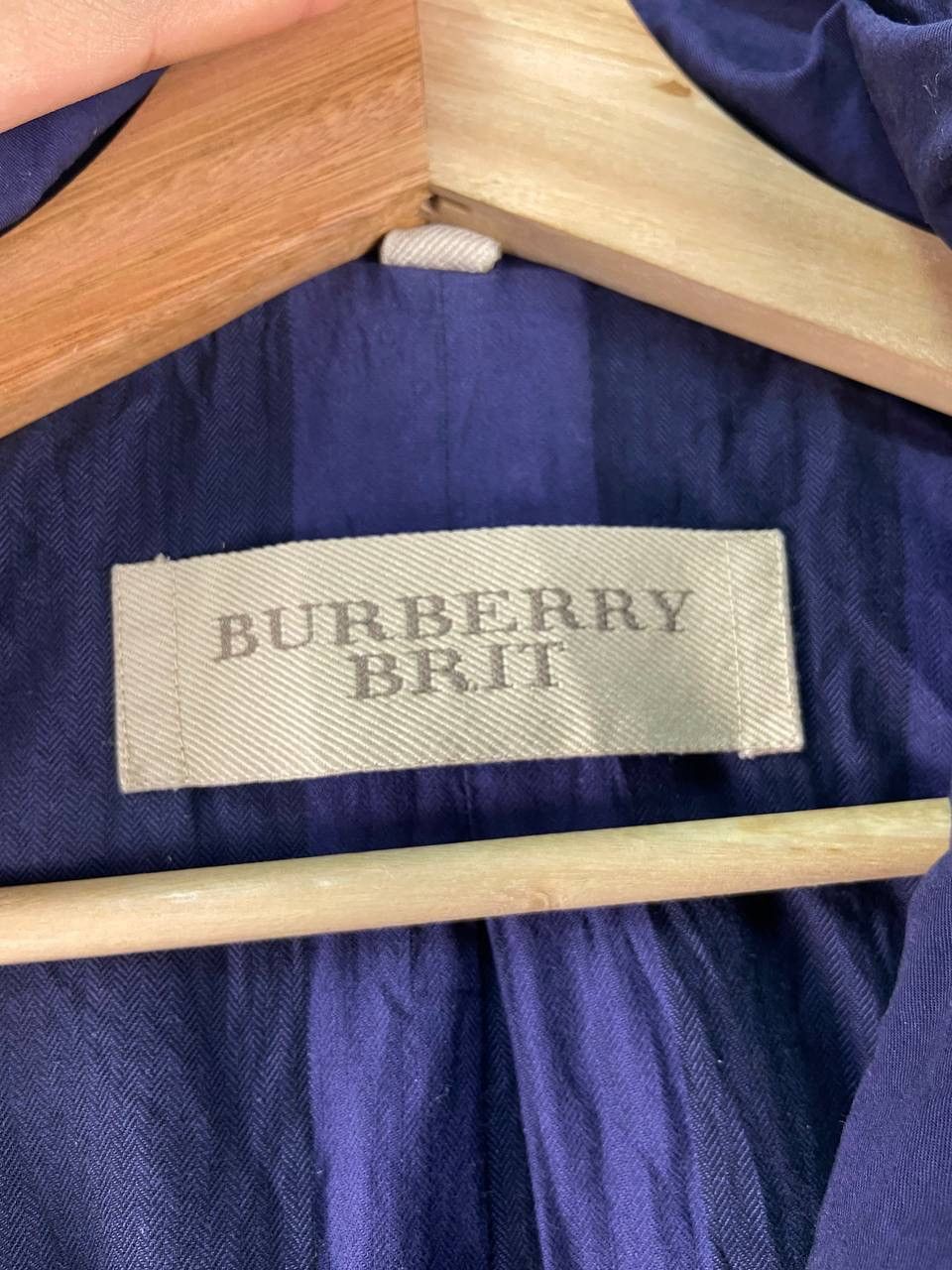 Burberry Burberry brit jacket women Size S / US 4 / IT 40 - 3 Thumbnail