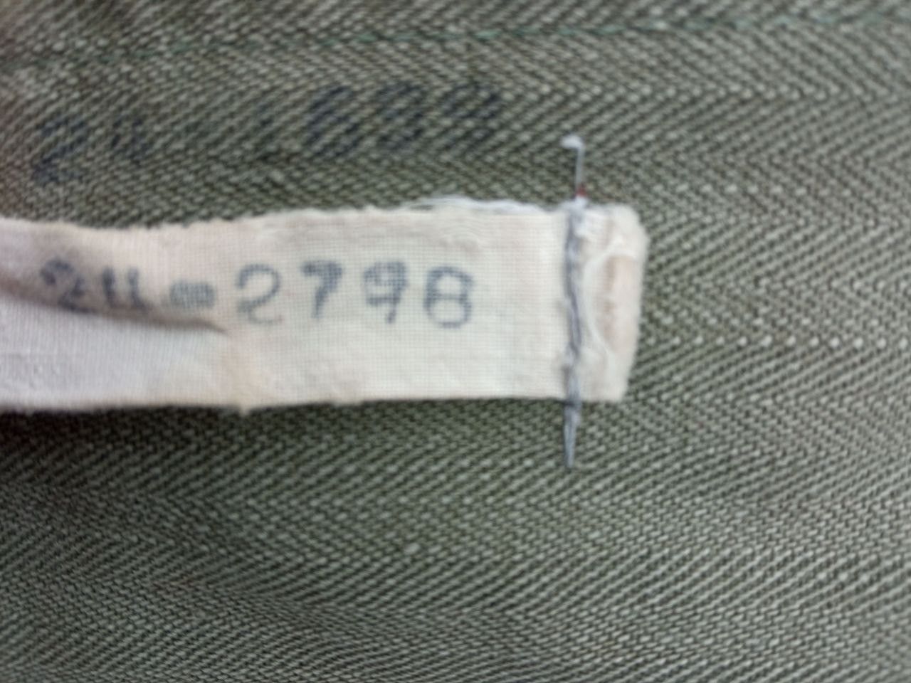 Other WW2 13 STAR HBT Size US M / EU 48-50 / 2 - 2 Thumbnail