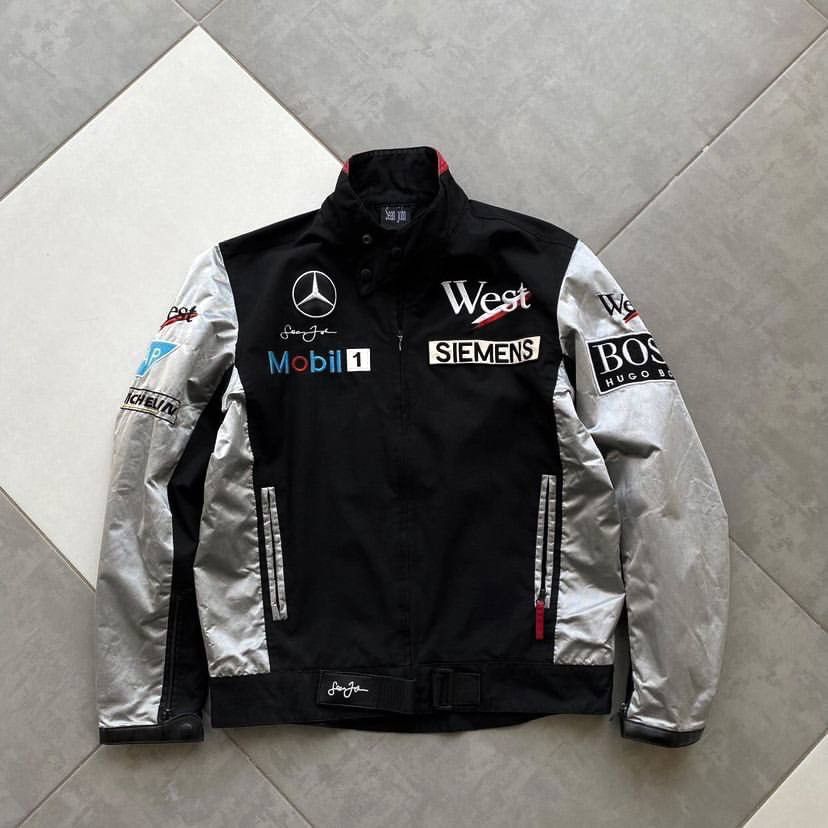 Mercedes Benz Mercedes Benz Hugo Boss Siemens F1 Racing Promo Jacket ...