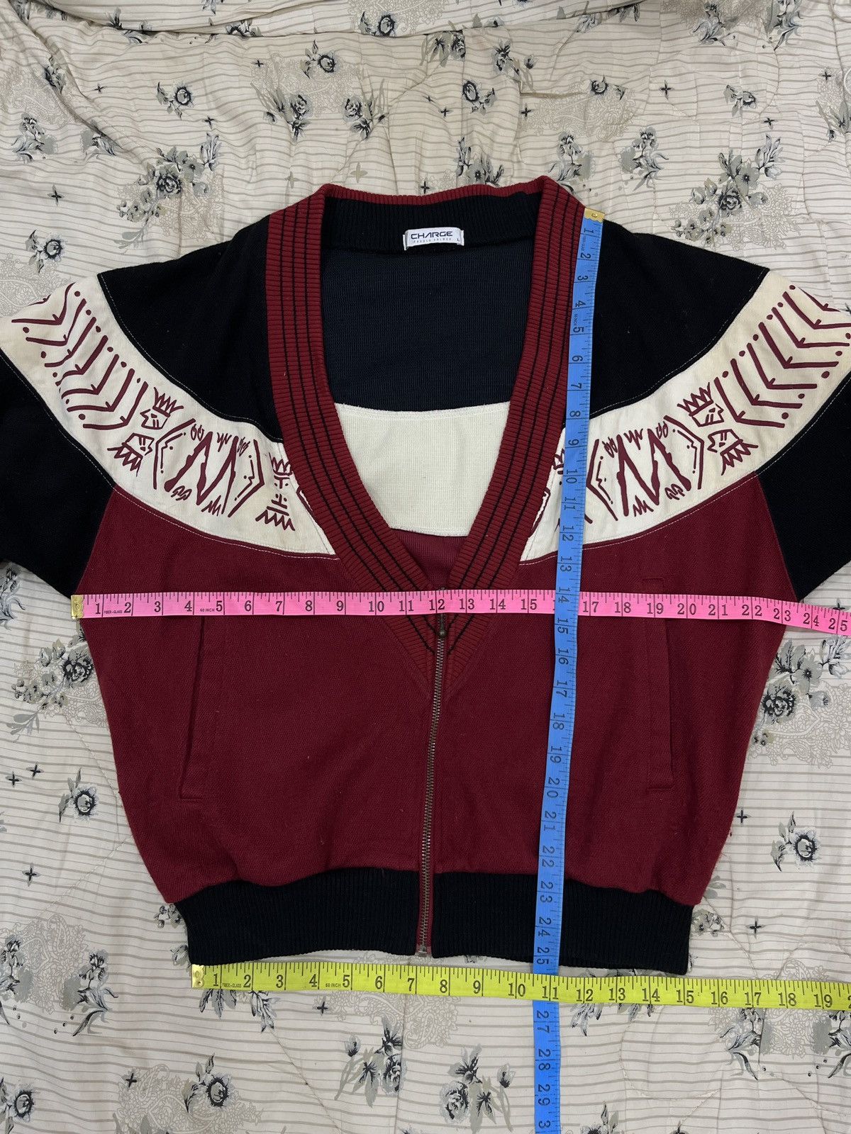 Japanese Brand × Vintage (Vv). VINTAGE CHARGE BY ARNOLD PALMER SWEATER Size US L / EU 52-54 / 3 - 13 Thumbnail