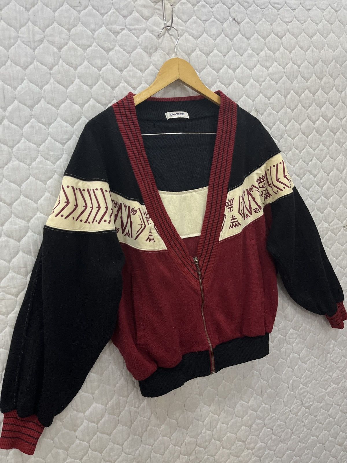 Japanese Brand × Vintage (Vv). VINTAGE CHARGE BY ARNOLD PALMER SWEATER Size US L / EU 52-54 / 3 - 3 Thumbnail