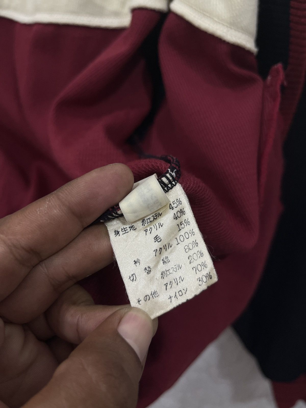 Japanese Brand × Vintage (Vv). VINTAGE CHARGE BY ARNOLD PALMER SWEATER Size US L / EU 52-54 / 3 - 10 Thumbnail