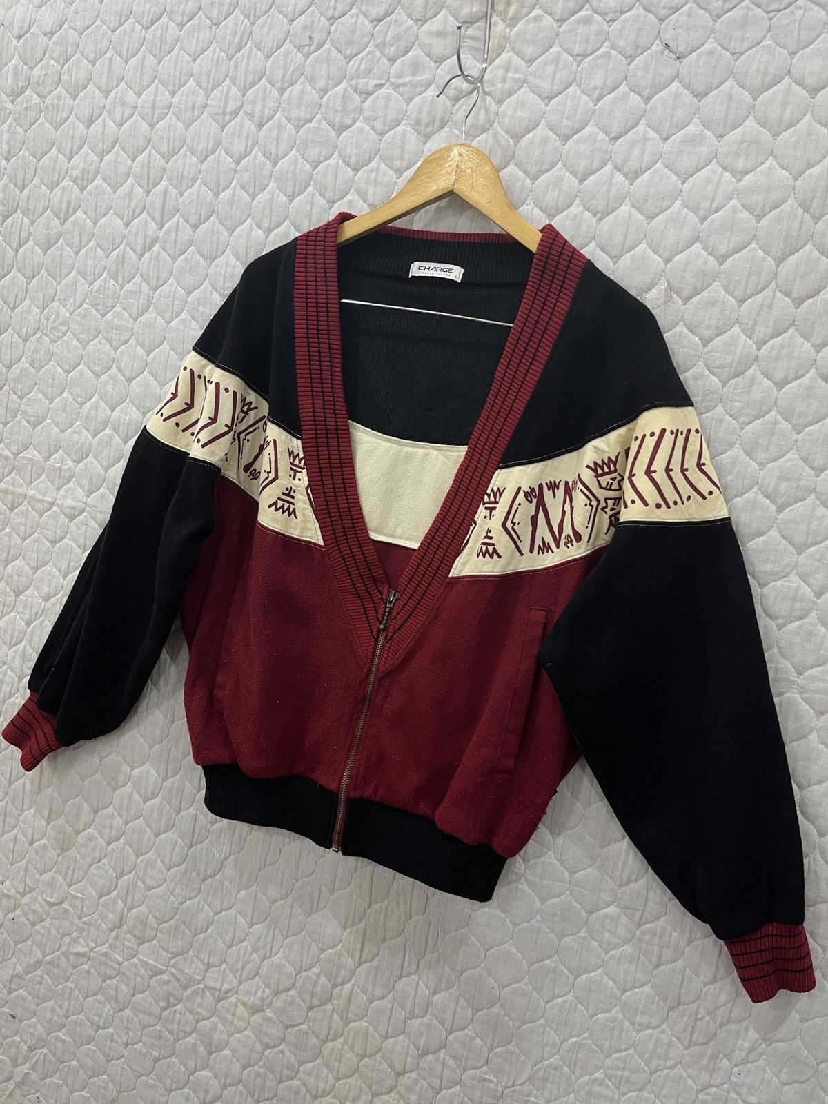 Japanese Brand × Vintage (Vv). VINTAGE CHARGE BY ARNOLD PALMER SWEATER Size US L / EU 52-54 / 3 - 2 Thumbnail