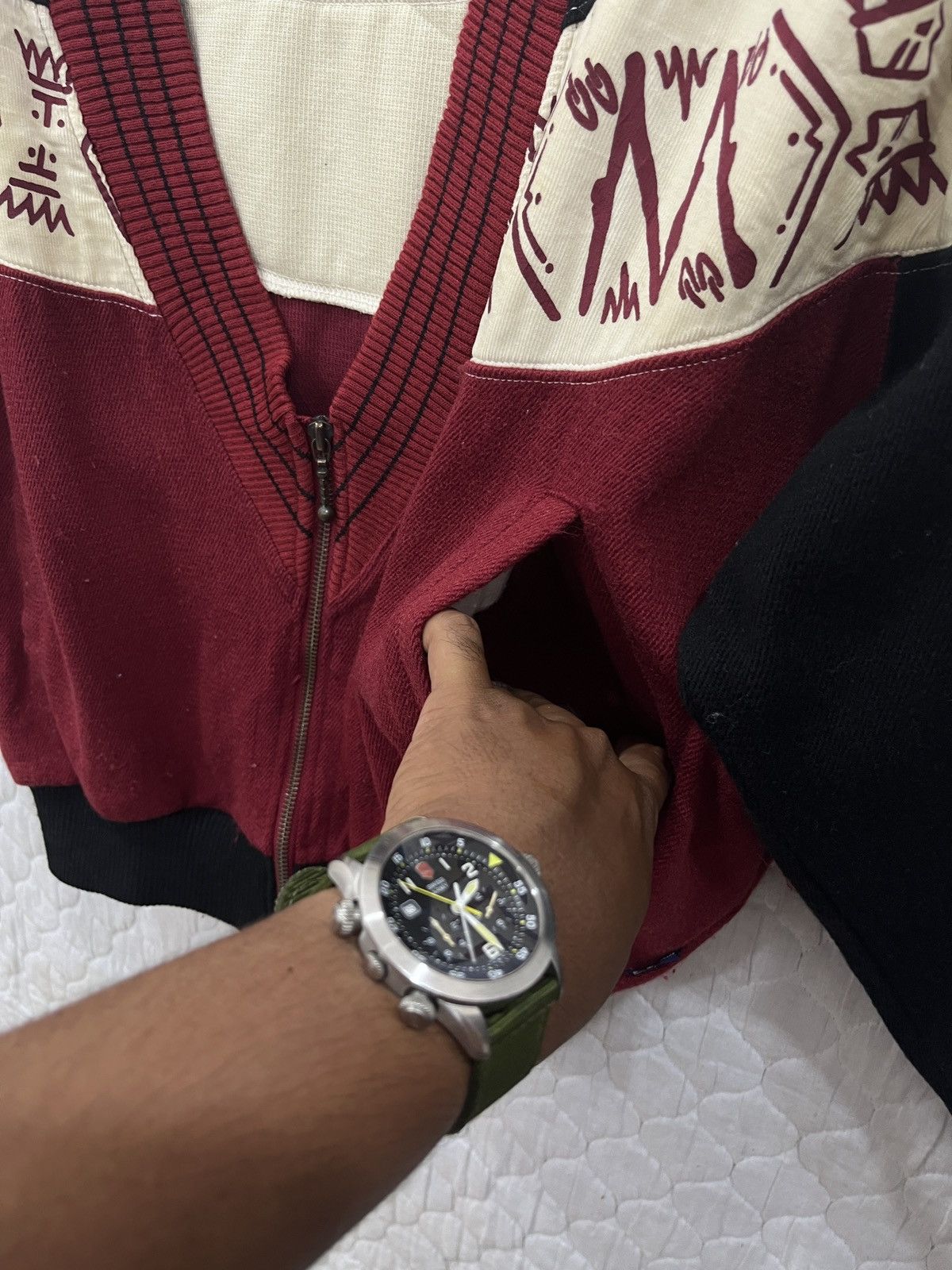 Japanese Brand × Vintage (Vv). VINTAGE CHARGE BY ARNOLD PALMER SWEATER Size US L / EU 52-54 / 3 - 9 Thumbnail