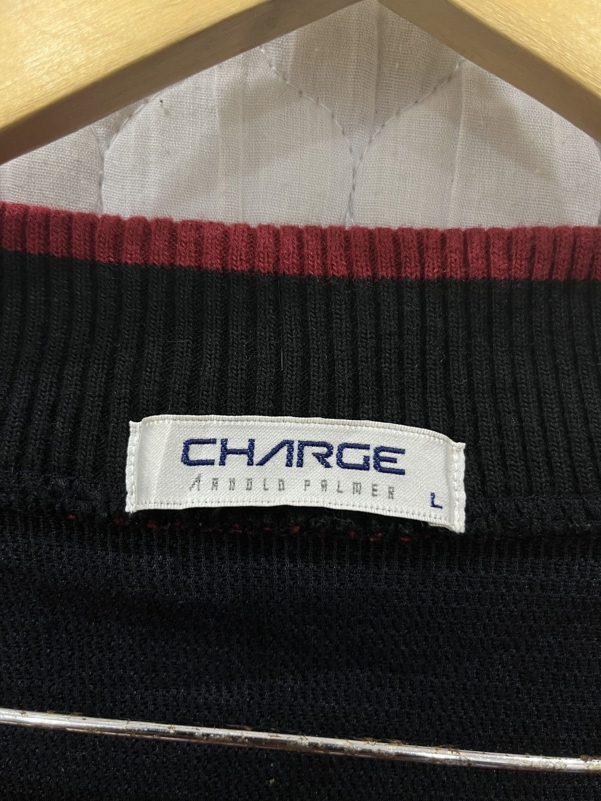 Japanese Brand × Vintage (Vv). VINTAGE CHARGE BY ARNOLD PALMER SWEATER Size US L / EU 52-54 / 3 - 7 Thumbnail