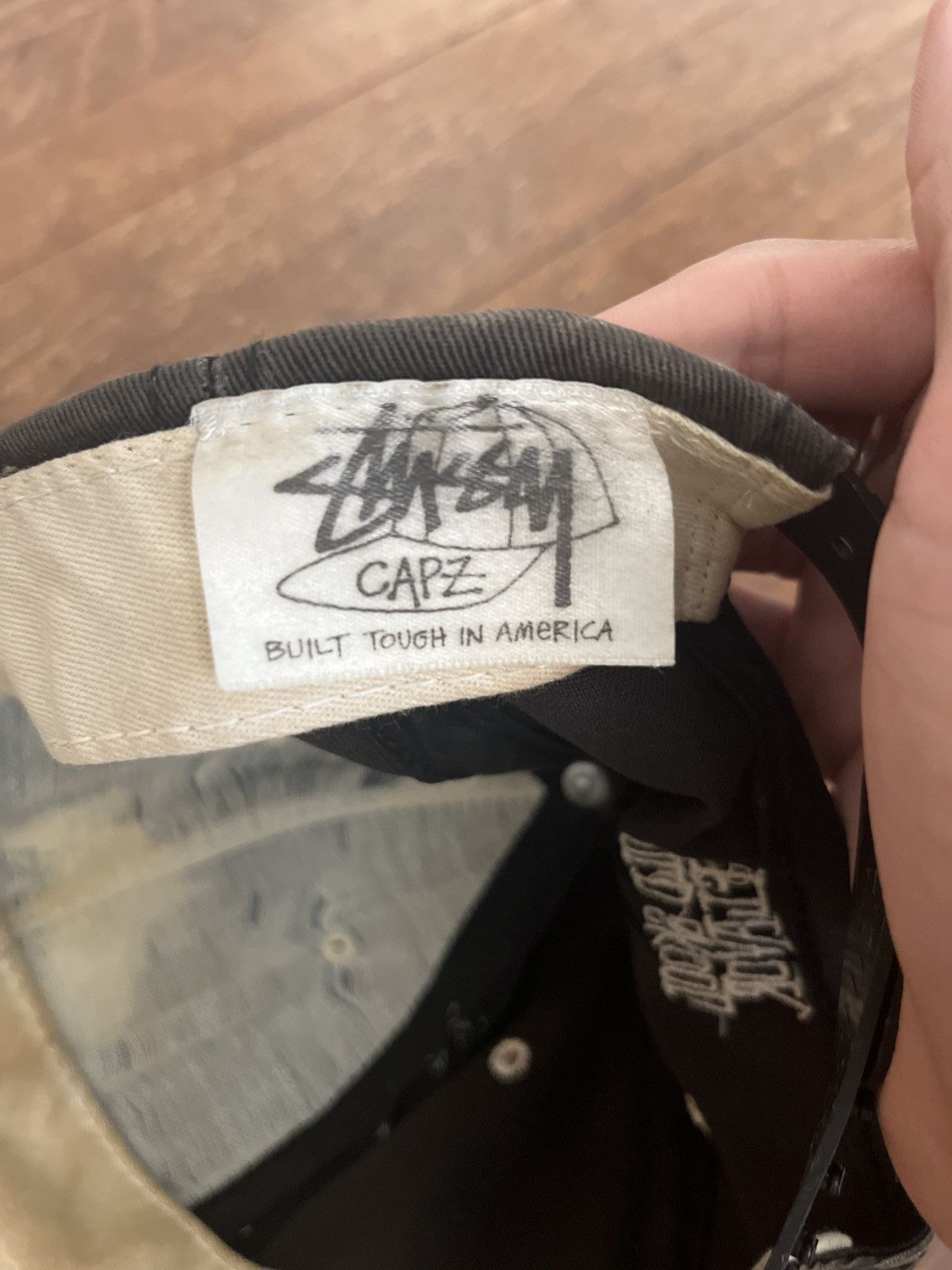Streetwear × Stussy × Vintage Vintage 90s Faded Stussy Old