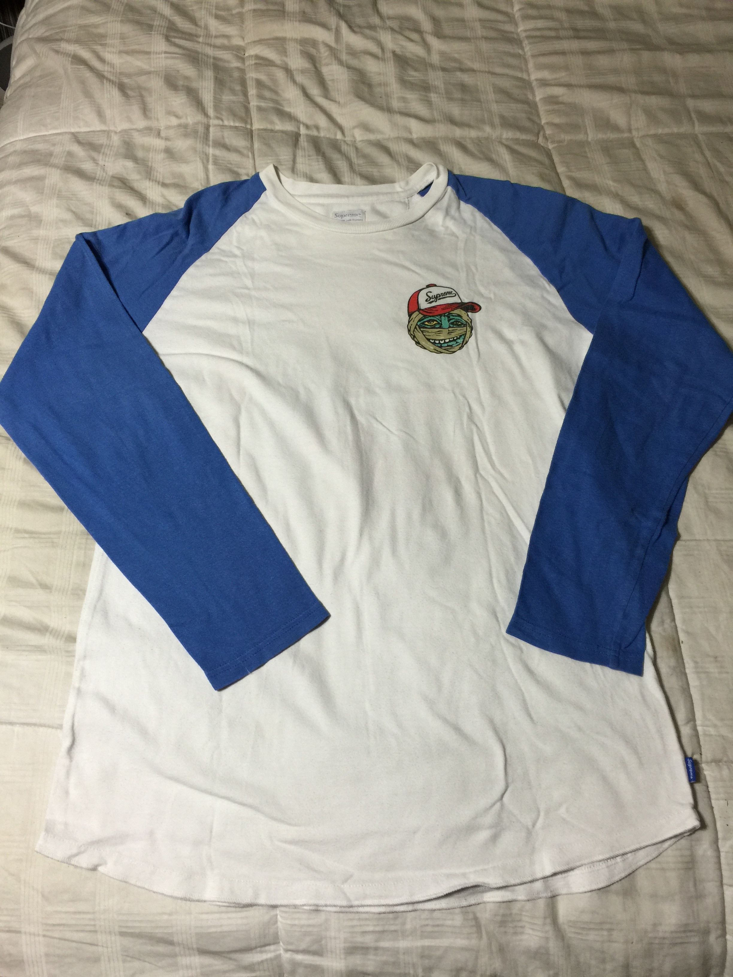 Supreme Madball Baseball Tee | Grailed