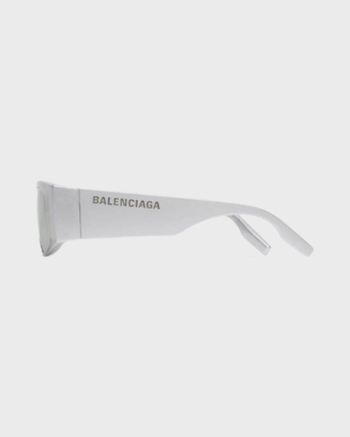 Balenciaga *RARE* BALENCIAGA SILVER LED FRAMES SUNGLASSES SHADES Size ONE SIZE - 7 Thumbnail