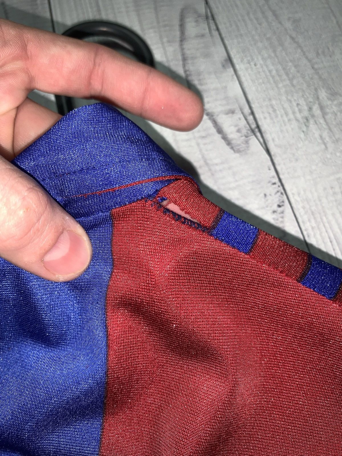 Vintage Vintage Barcelona soccer jersey retro rare 7 number size S Size US S / EU 44-46 / 1 - 9 Thumbnail