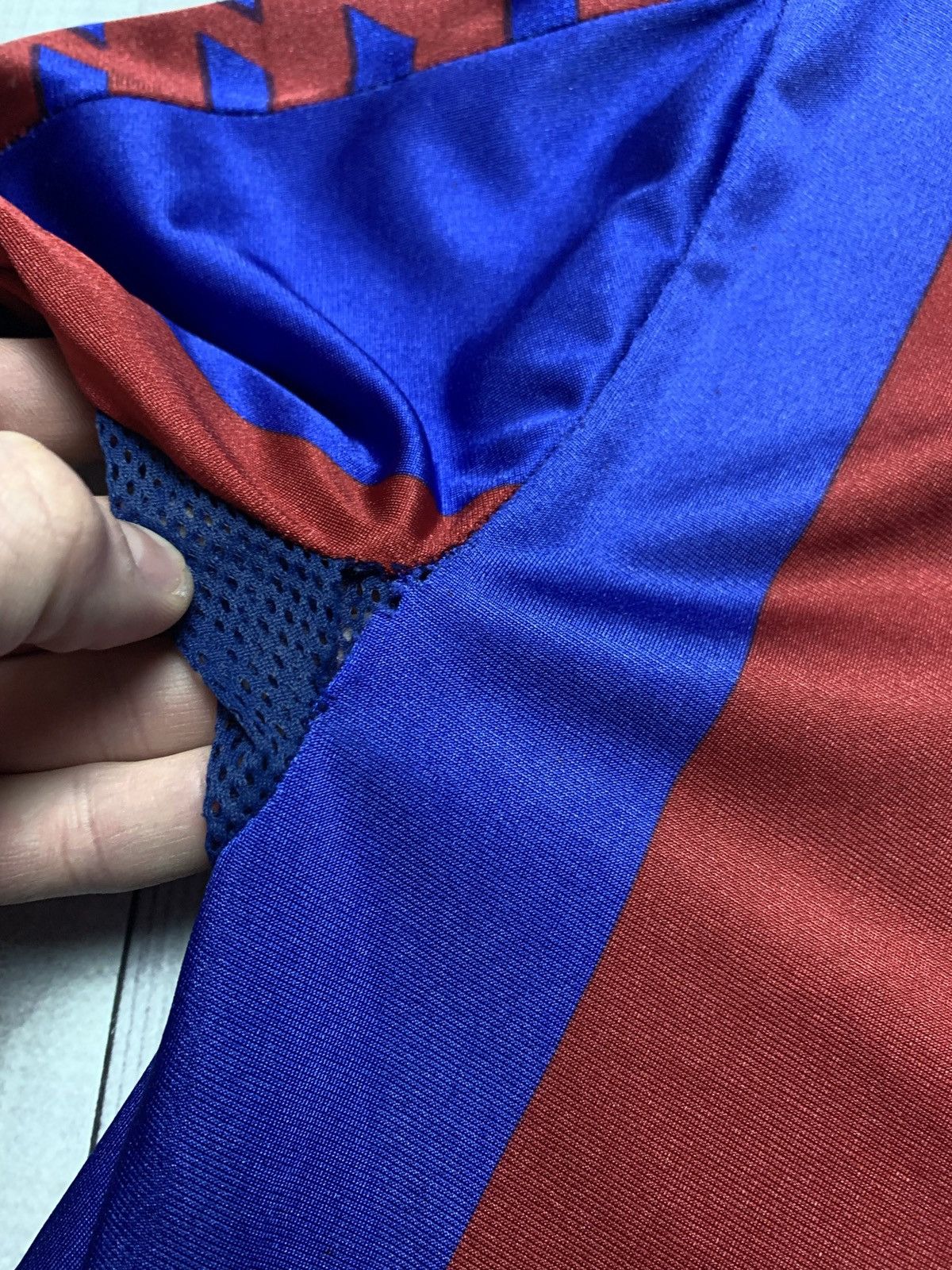 Vintage Vintage Barcelona soccer jersey retro rare 7 number size S Size US S / EU 44-46 / 1 - 12 Thumbnail