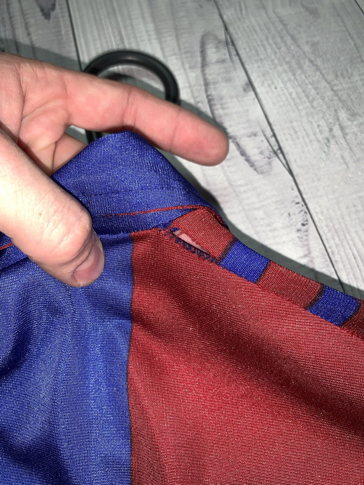 Vintage Vintage Barcelona soccer jersey retro rare 7 number size S Size US S / EU 44-46 / 1 - 10 Thumbnail