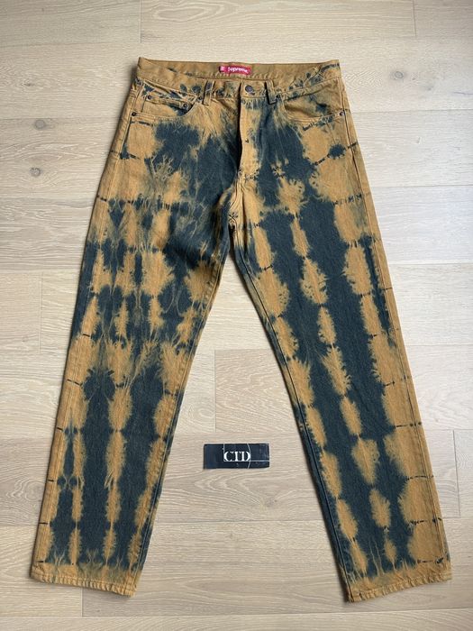 Supreme Supreme dyed rust jeans | Grailed