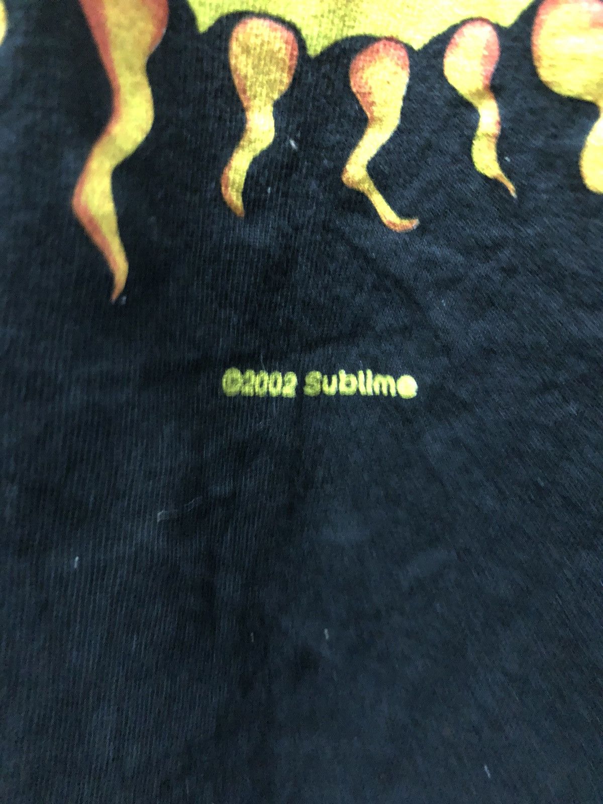 Band Tees × Sublime × Vintage Rare‼️ Vintage 2002 Sublime Tshirt Size US L / EU 52-54 / 3 - 3 Thumbnail