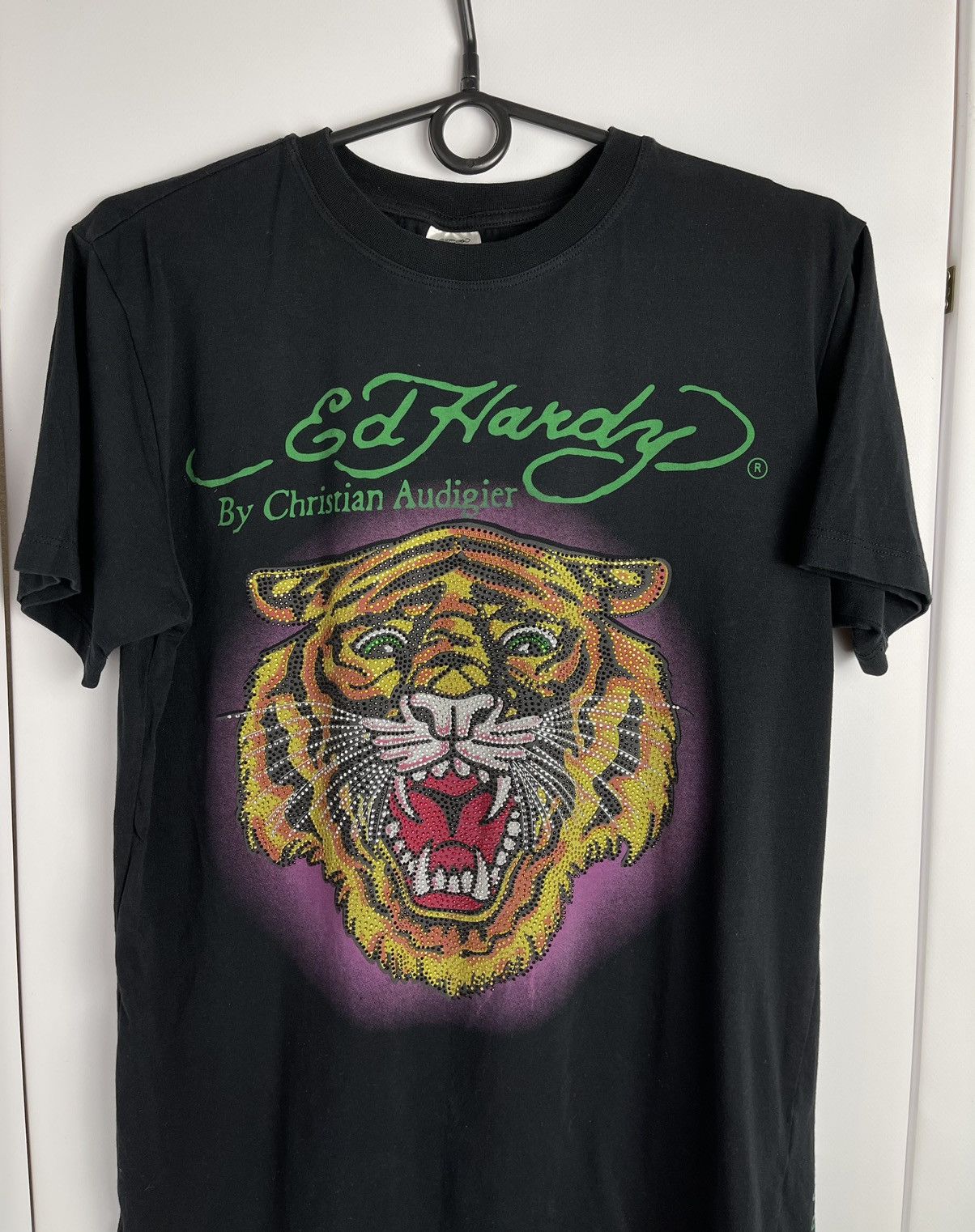Playera Ed Hardy Tigre Ed Hardy By Christian Audigier Tee T-shirt