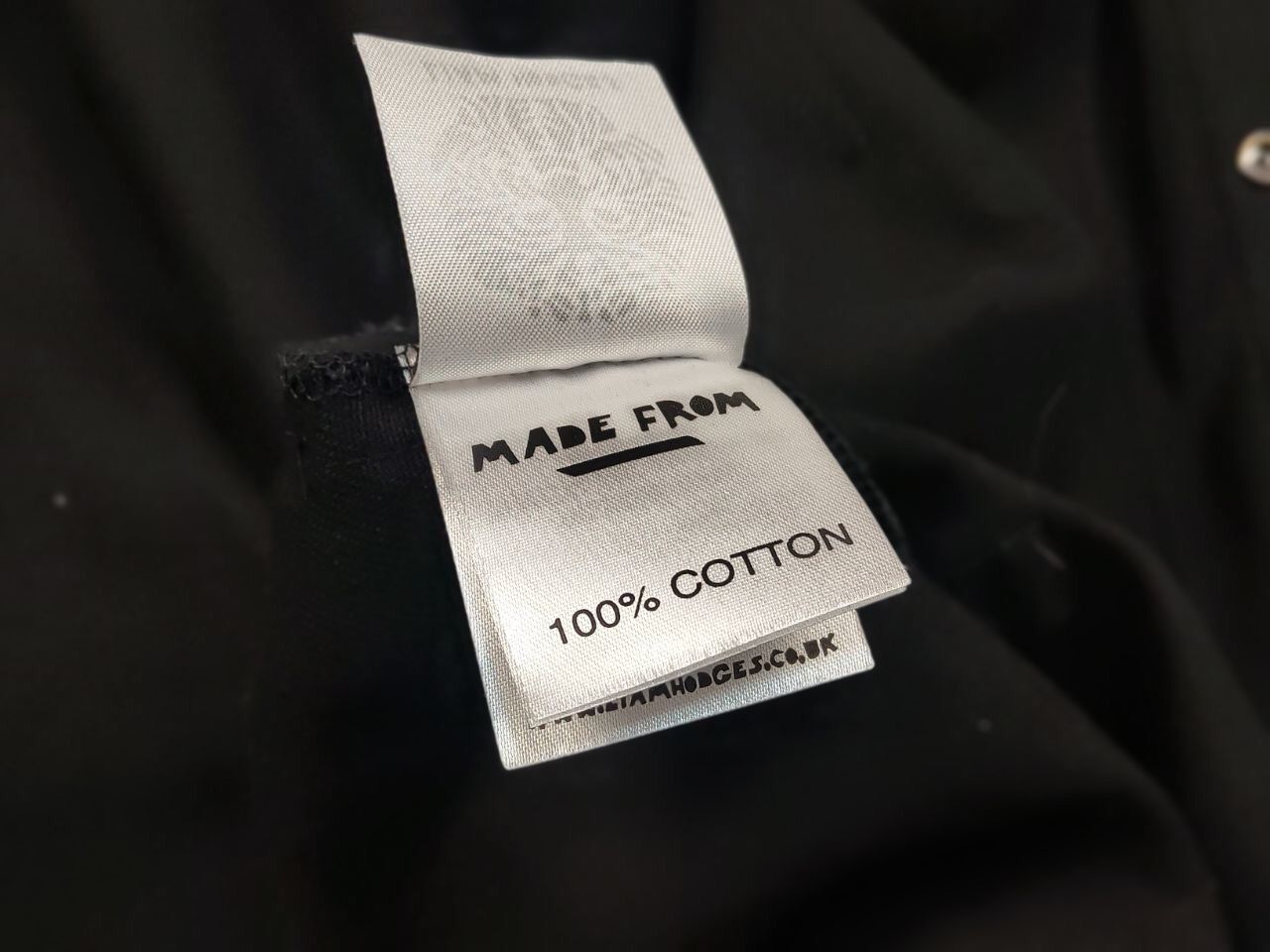 Liam Hodges liam Hodges Avant Garde black Fancy Designer Denim Jacket Size US M / EU 48-50 / 2 - 23 Thumbnail