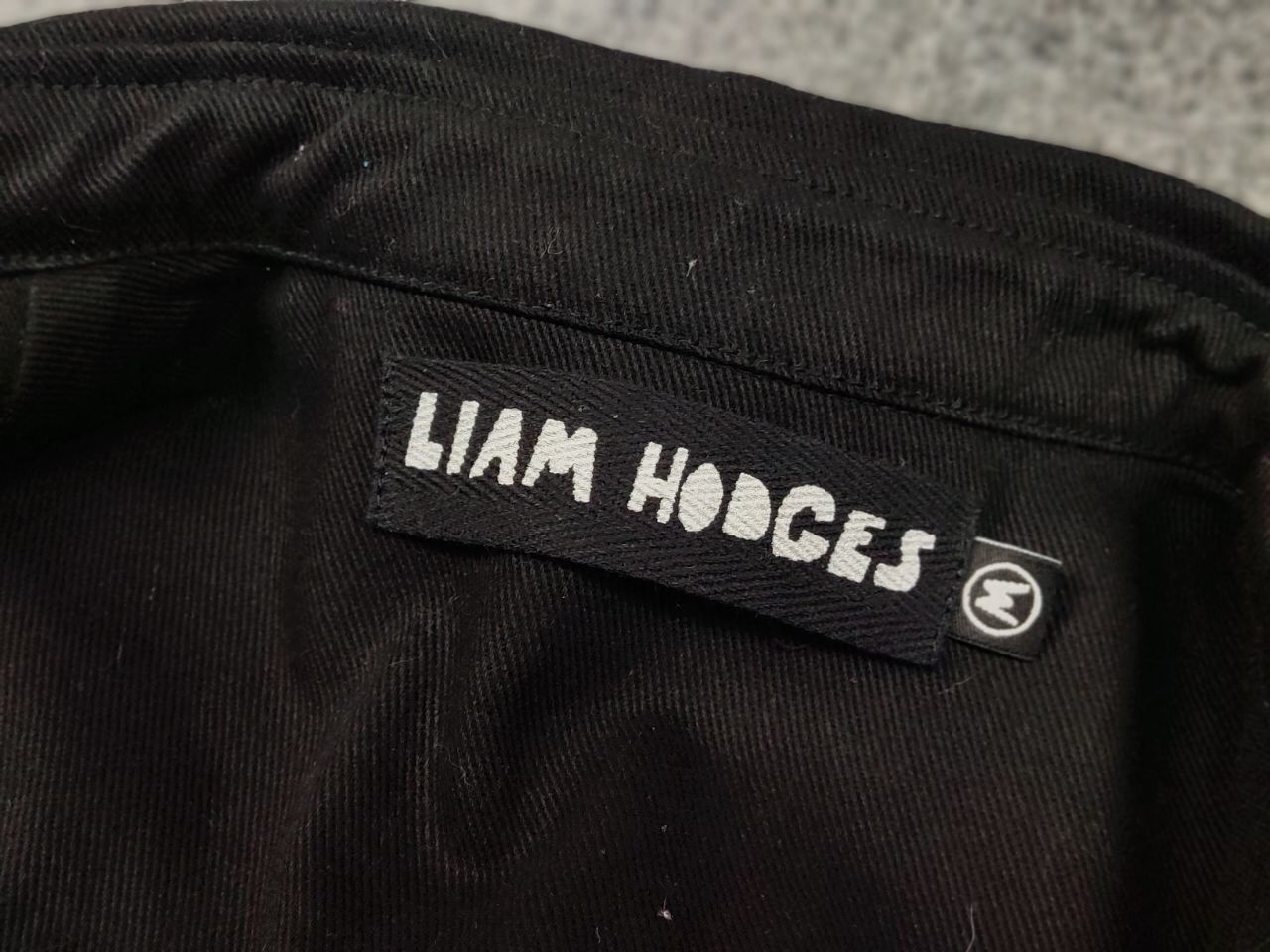Liam Hodges liam Hodges Avant Garde black Fancy Designer Denim Jacket Size US M / EU 48-50 / 2 - 20 Thumbnail