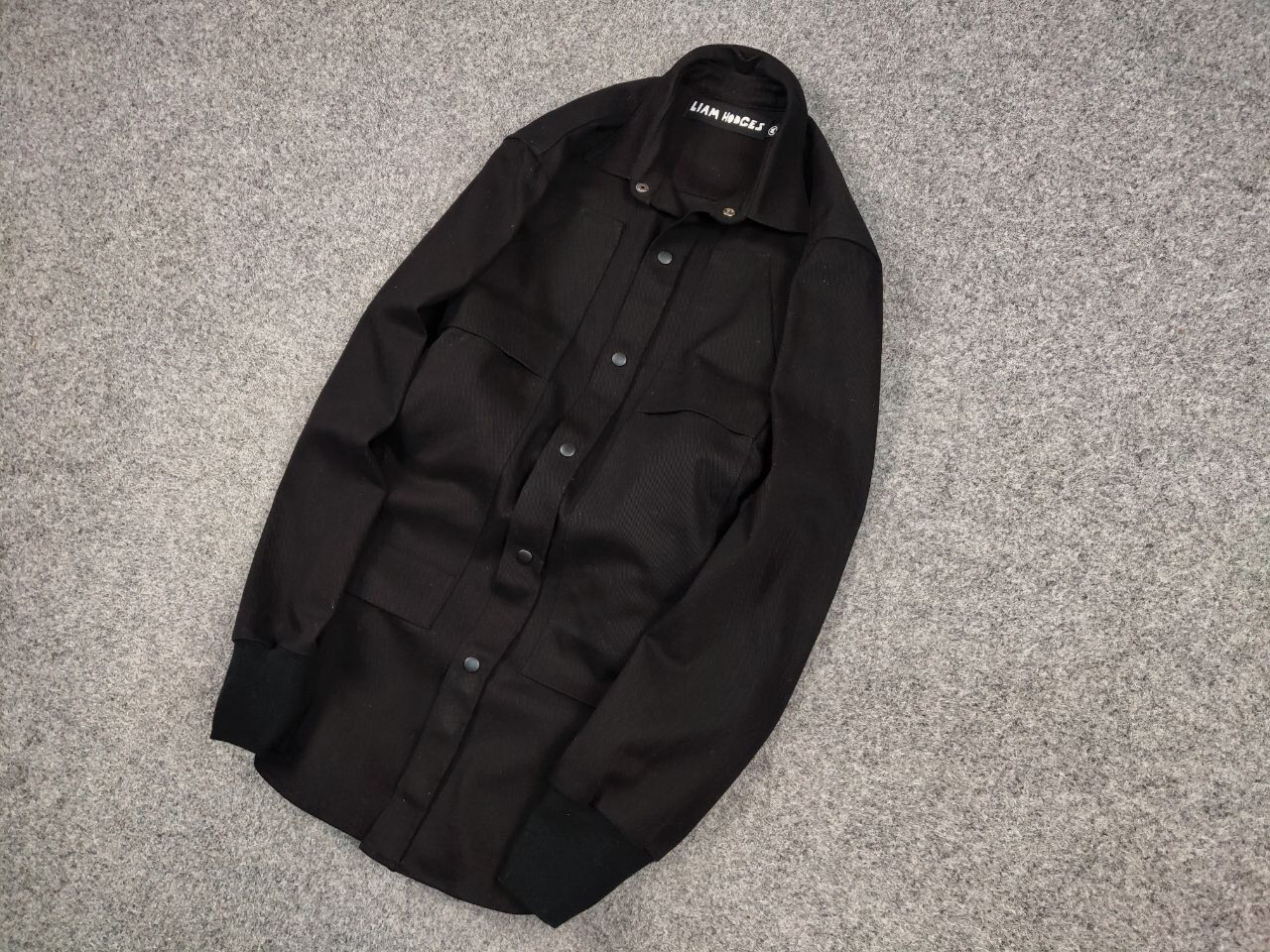 Liam Hodges liam Hodges Avant Garde black Fancy Designer Denim Jacket Size US M / EU 48-50 / 2 - 3 Thumbnail