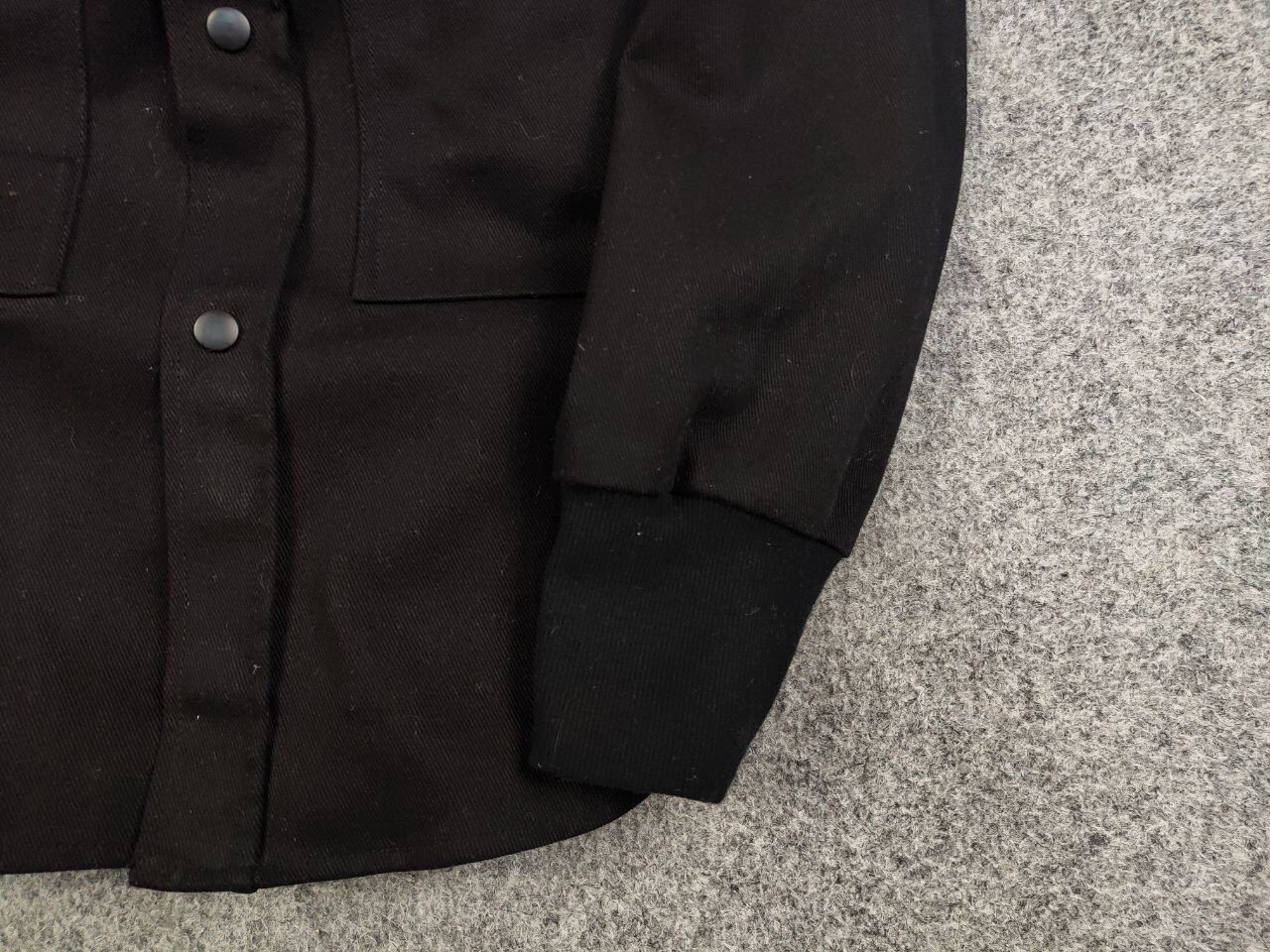 Liam Hodges liam Hodges Avant Garde black Fancy Designer Denim Jacket Size US M / EU 48-50 / 2 - 10 Thumbnail