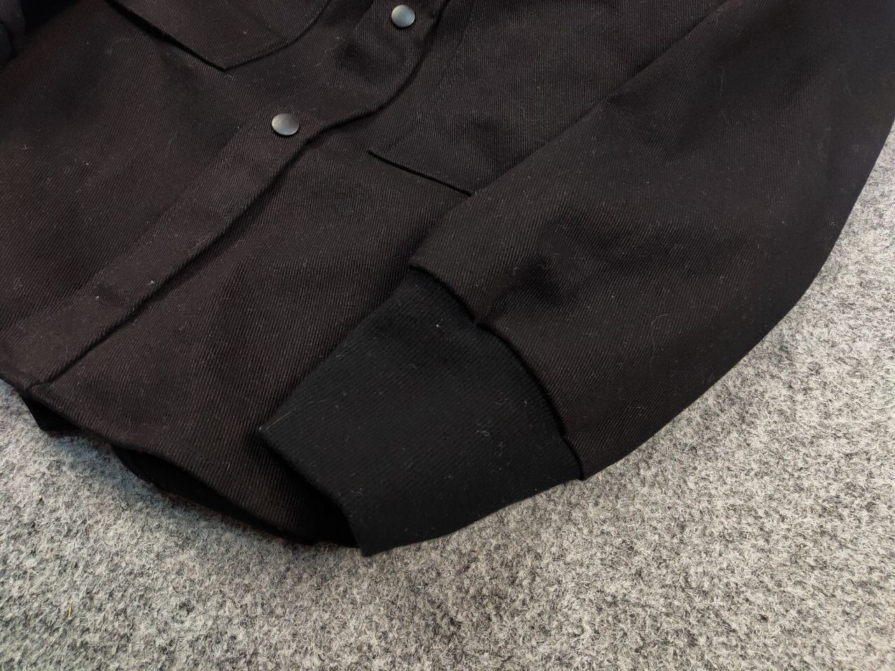 Liam Hodges liam Hodges Avant Garde black Fancy Designer Denim Jacket Size US M / EU 48-50 / 2 - 5 Thumbnail