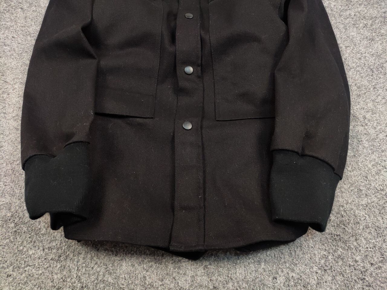 Liam Hodges liam Hodges Avant Garde black Fancy Designer Denim Jacket Size US M / EU 48-50 / 2 - 9 Thumbnail