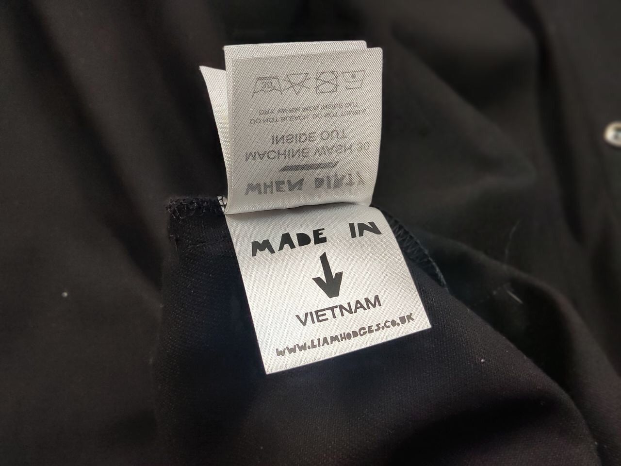 Liam Hodges liam Hodges Avant Garde black Fancy Designer Denim Jacket Size US M / EU 48-50 / 2 - 22 Thumbnail